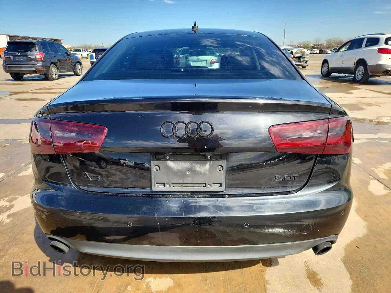 2012 AUDI A6 - VIN: WAUDFAFC1CN119459 - Photo 6