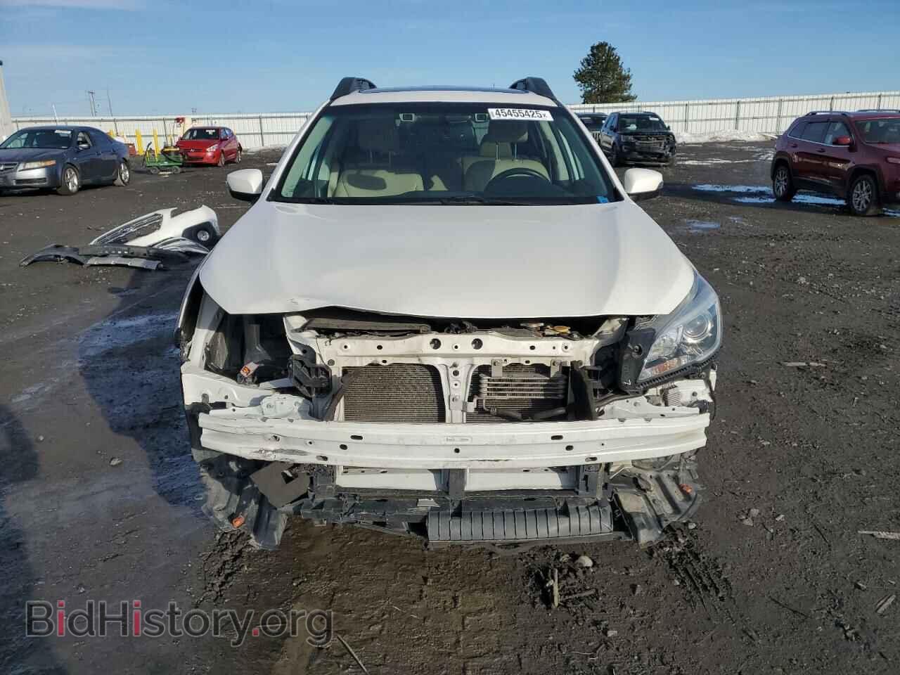 2016 SUBARU OUTBACK - VIN: 4S4BSENC5G3208057 - Фото 5