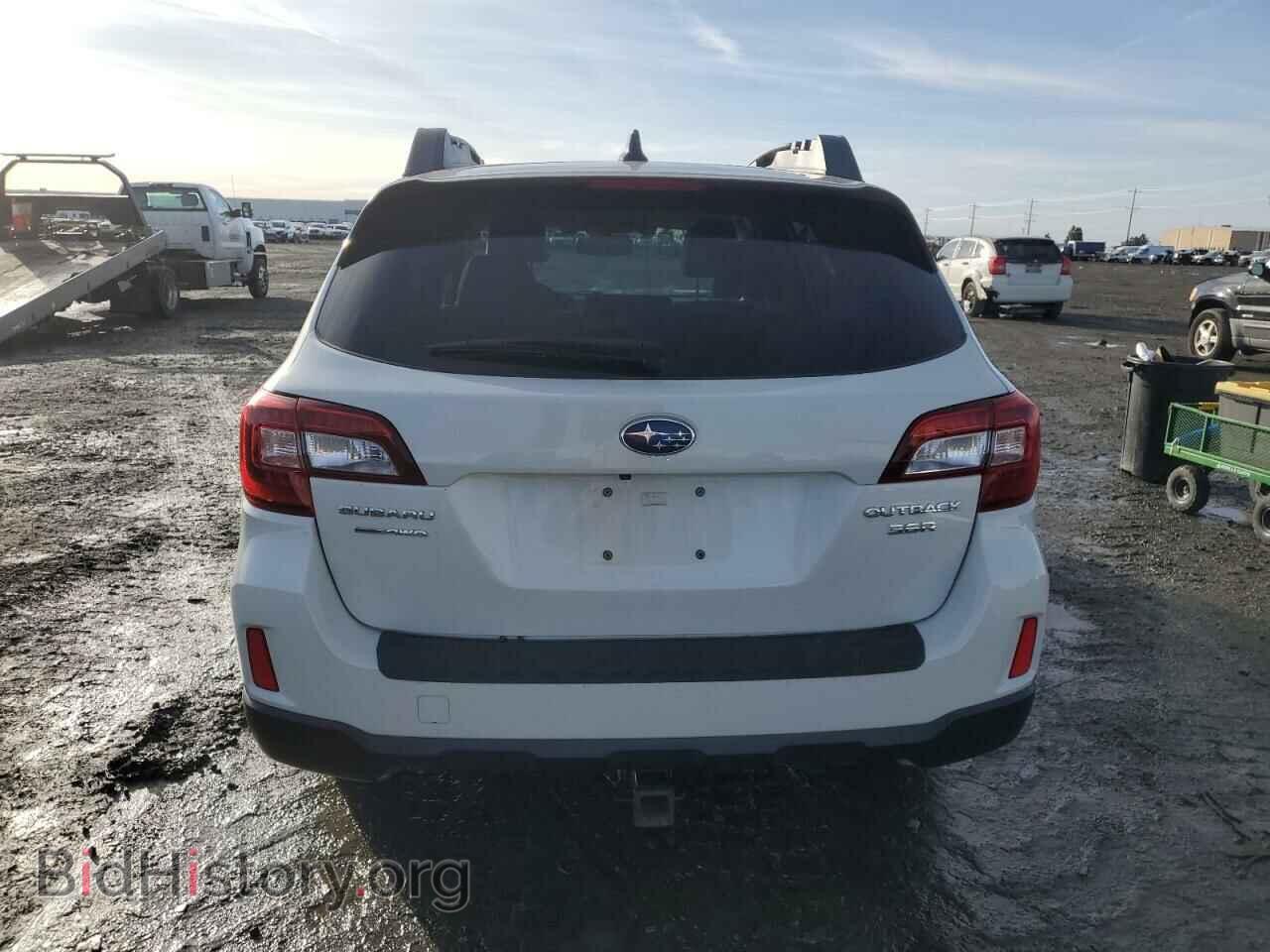2016 SUBARU OUTBACK - VIN: 4S4BSENC5G3208057 - Фото 6
