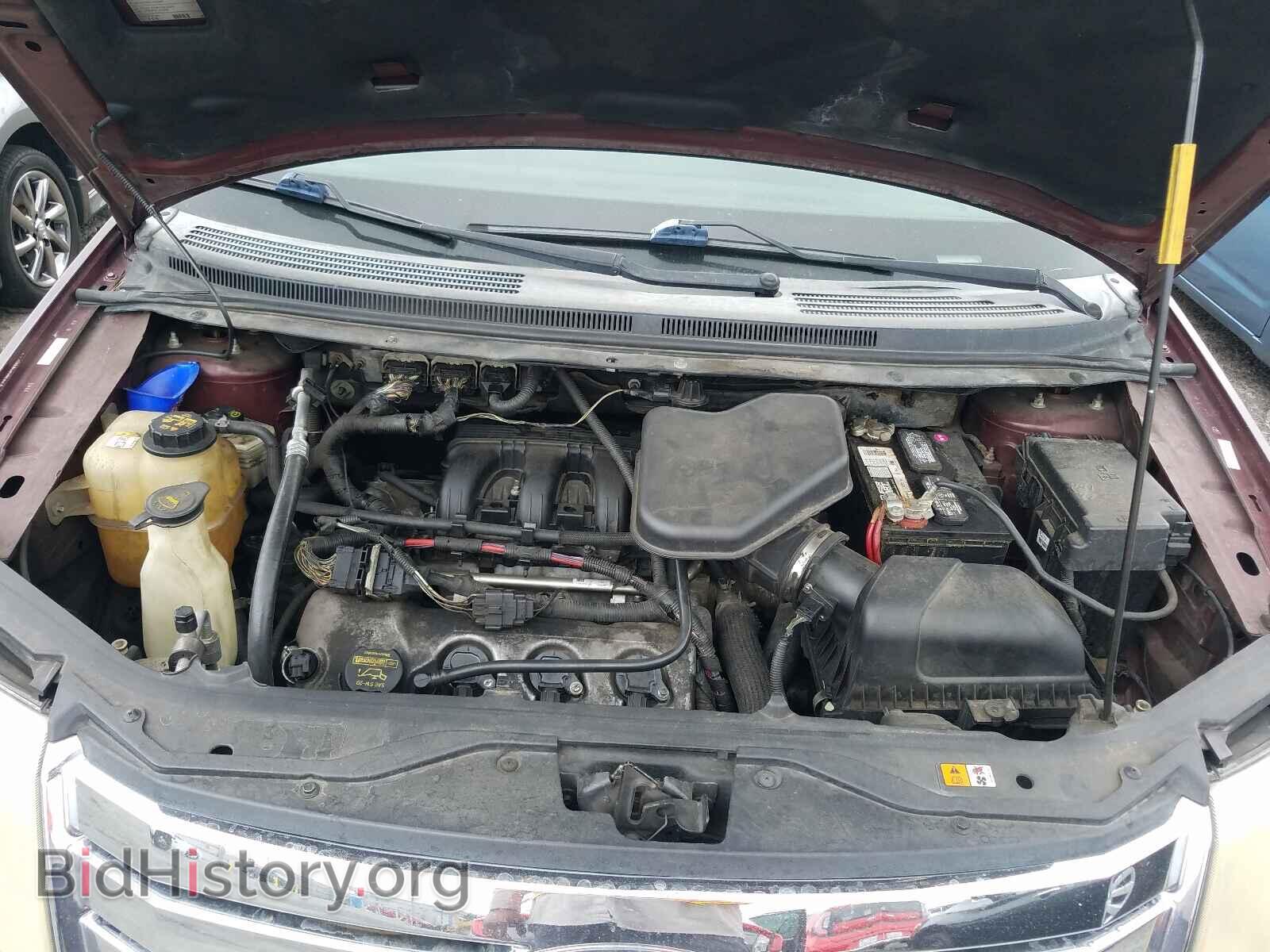2010 FORD EDGE - VIN: 2FMDK3JC5ABA36008 - Фото 7