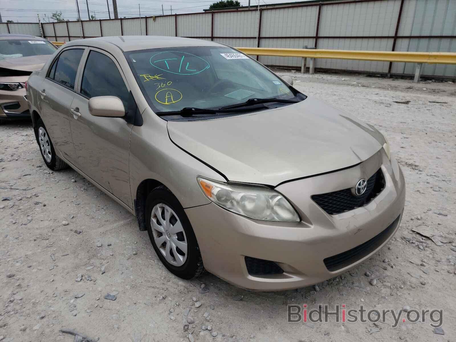 Photo 2T1BU4EE2AC303992 - TOYOTA COROLLA 2010