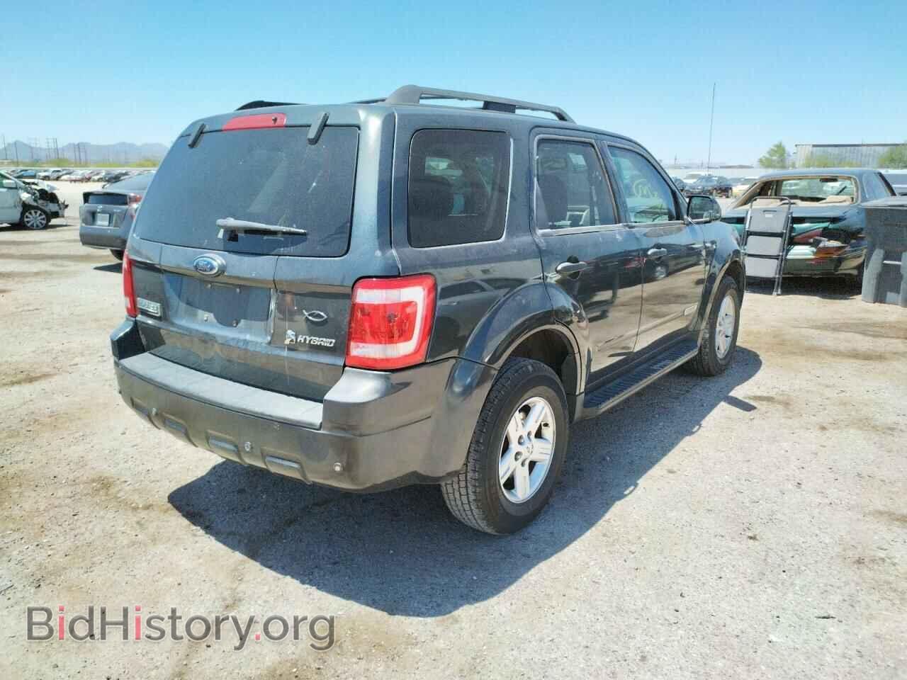 2008 FORD ESCAPE - VIN: 1FMCU49H08KB15520 - Фото 4
