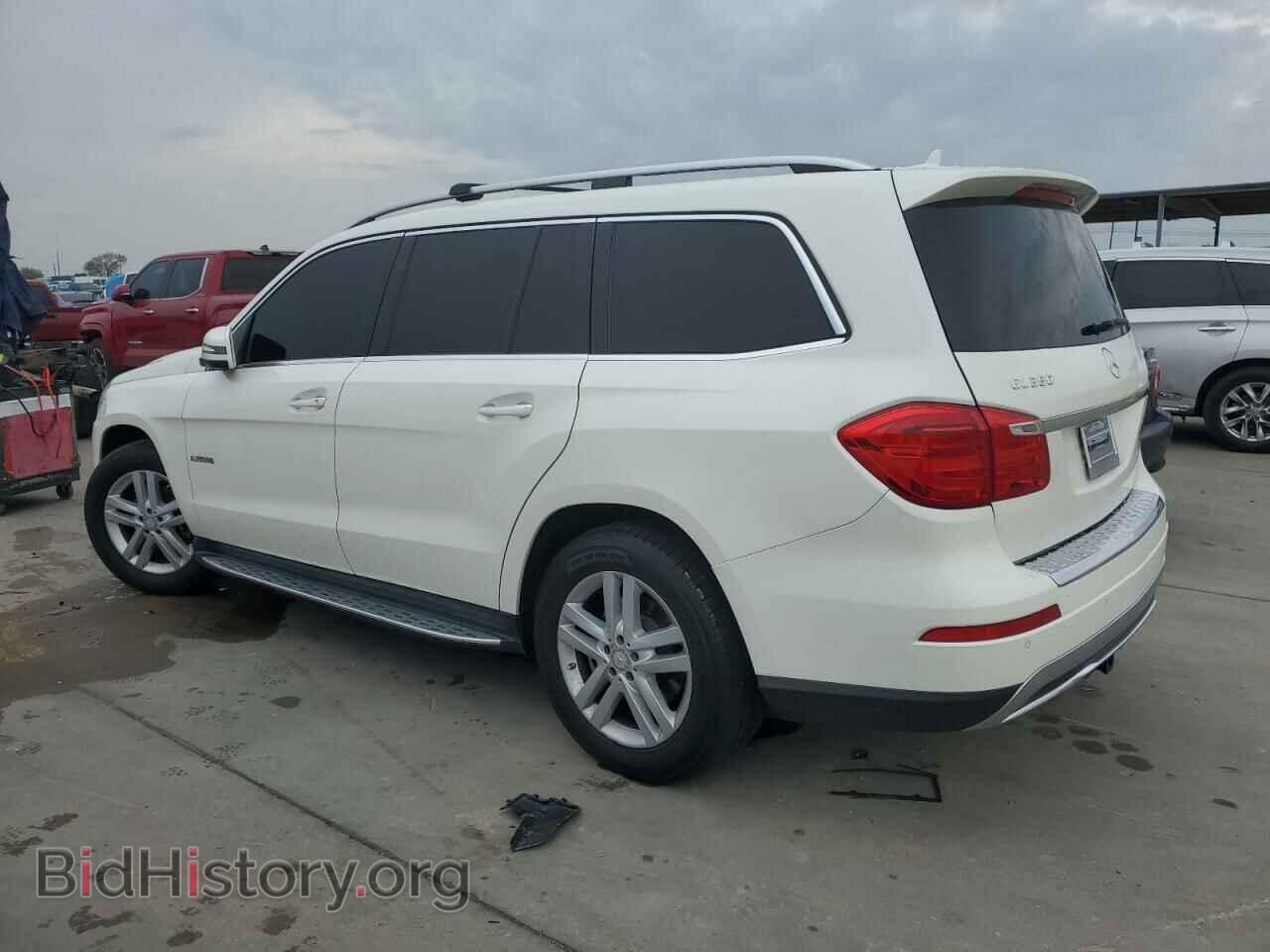 2014 MERCEDES-BENZ GL-CLASS - VIN: 4JGDF2EE4EA297187 - Фото 2