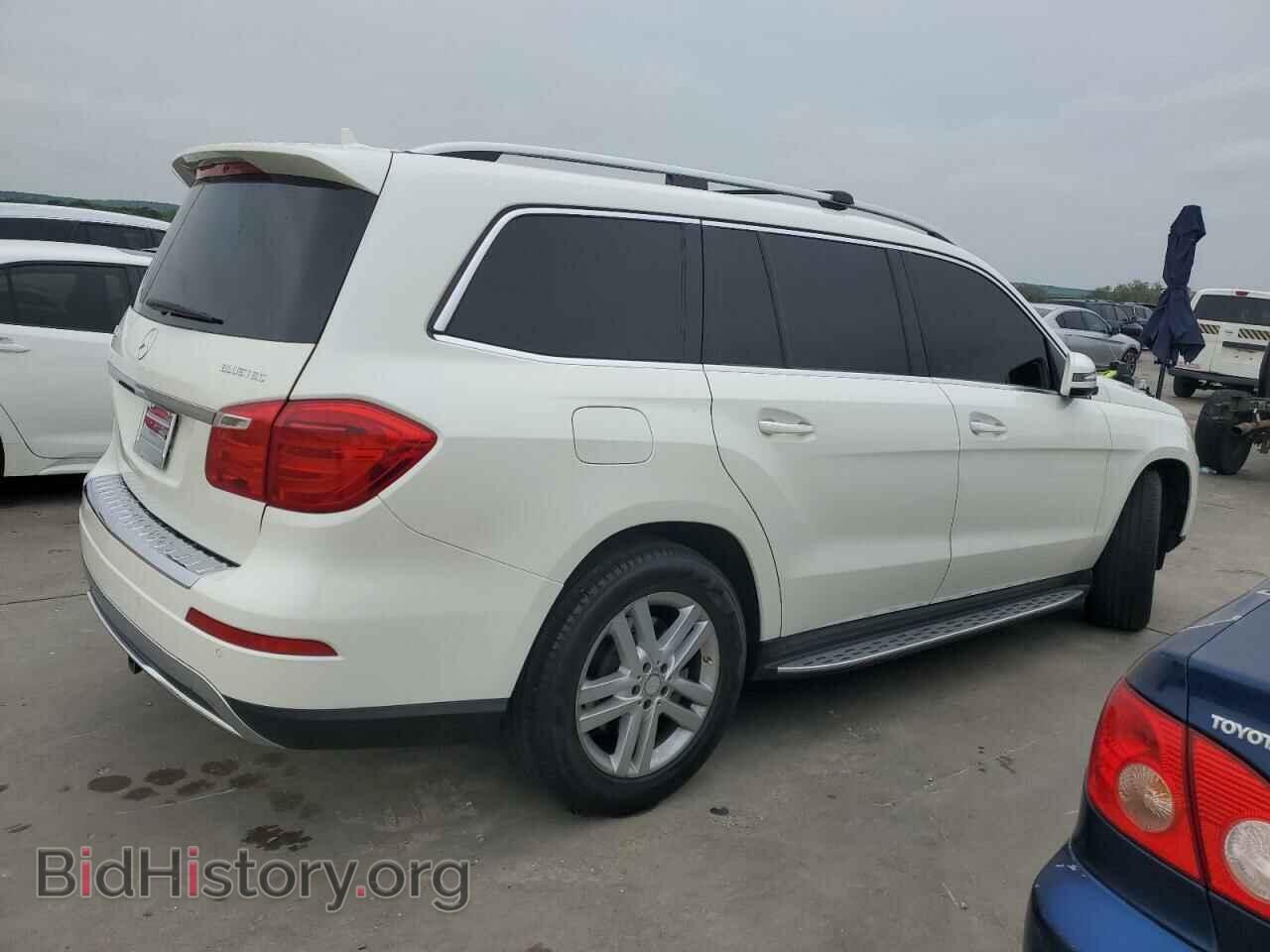 2014 MERCEDES-BENZ GL-CLASS - VIN: 4JGDF2EE4EA297187 - Фото 3