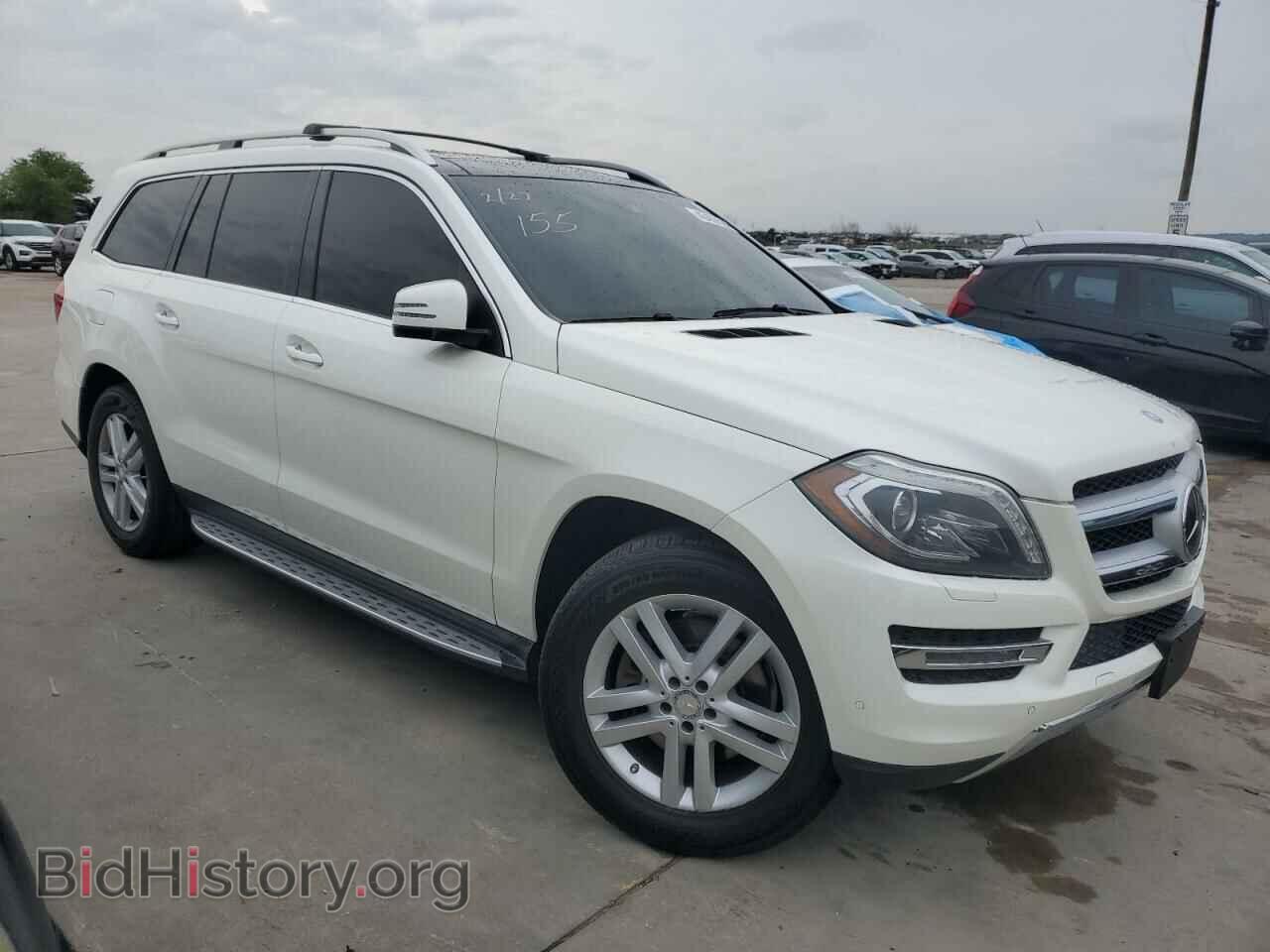 2014 MERCEDES-BENZ GL-CLASS - VIN: 4JGDF2EE4EA297187 - Фото 4