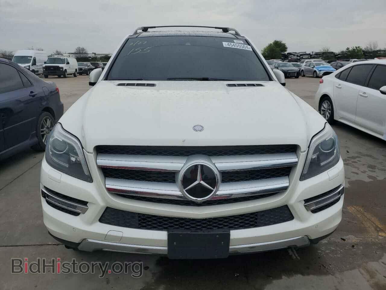 2014 MERCEDES-BENZ GL-CLASS - VIN: 4JGDF2EE4EA297187 - Фото 5