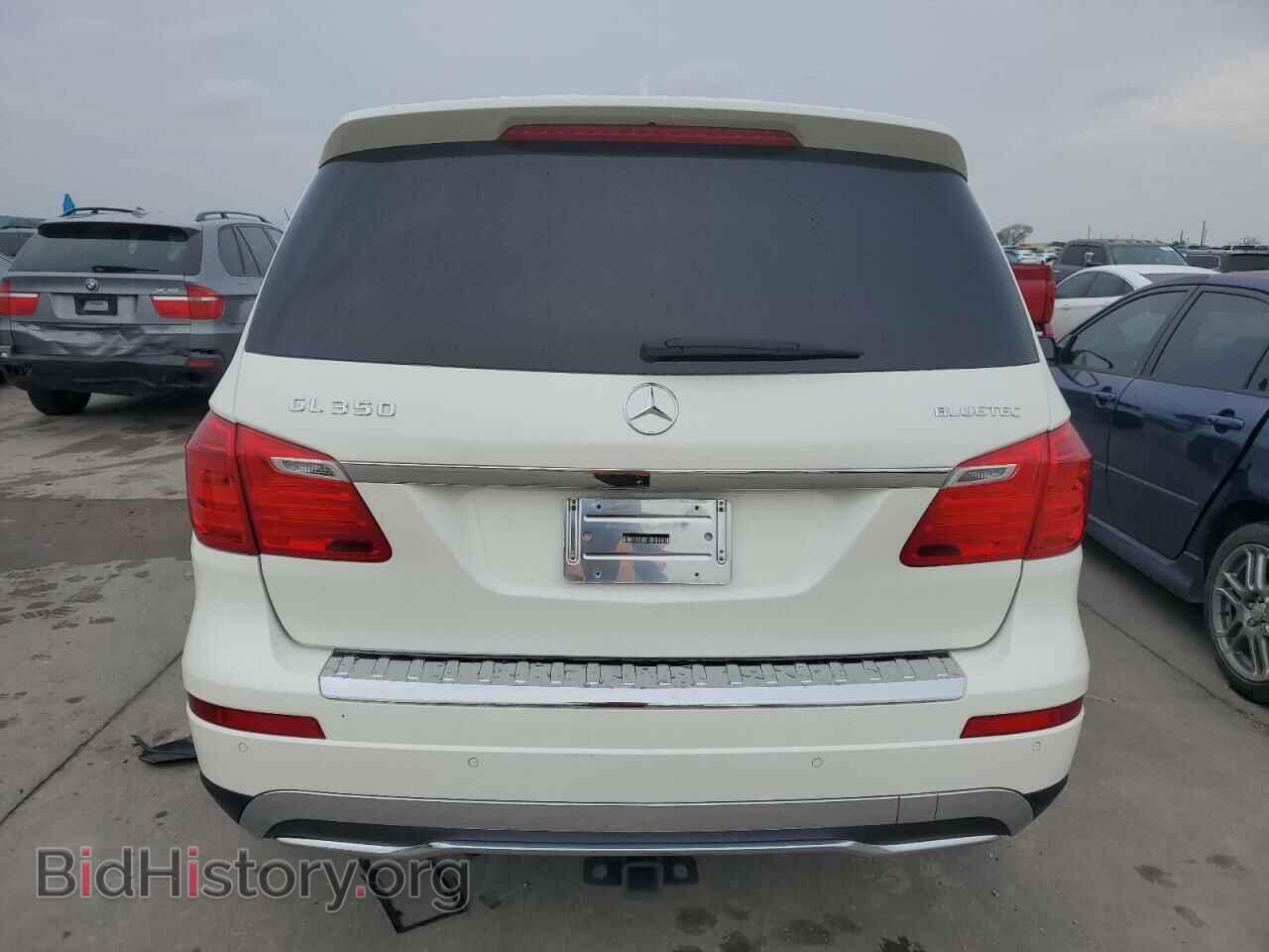 2014 MERCEDES-BENZ GL-CLASS - VIN: 4JGDF2EE4EA297187 - Фото 6