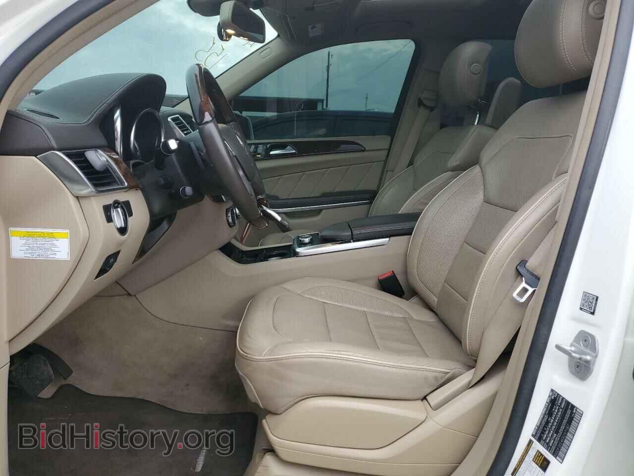 2014 MERCEDES-BENZ GL-CLASS - VIN: 4JGDF2EE4EA297187 - Фото 7