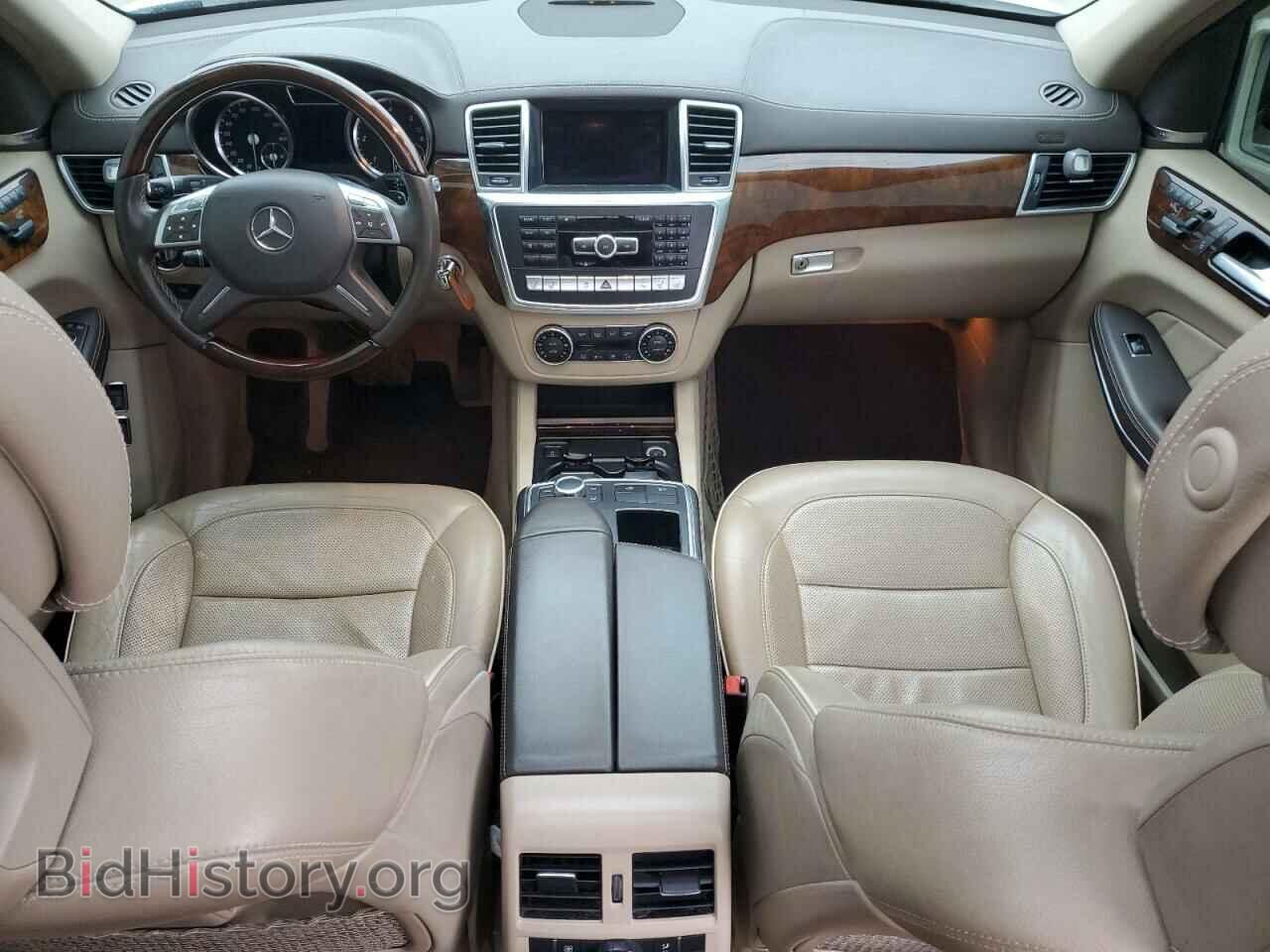 2014 MERCEDES-BENZ GL-CLASS - VIN: 4JGDF2EE4EA297187 - Фото 8