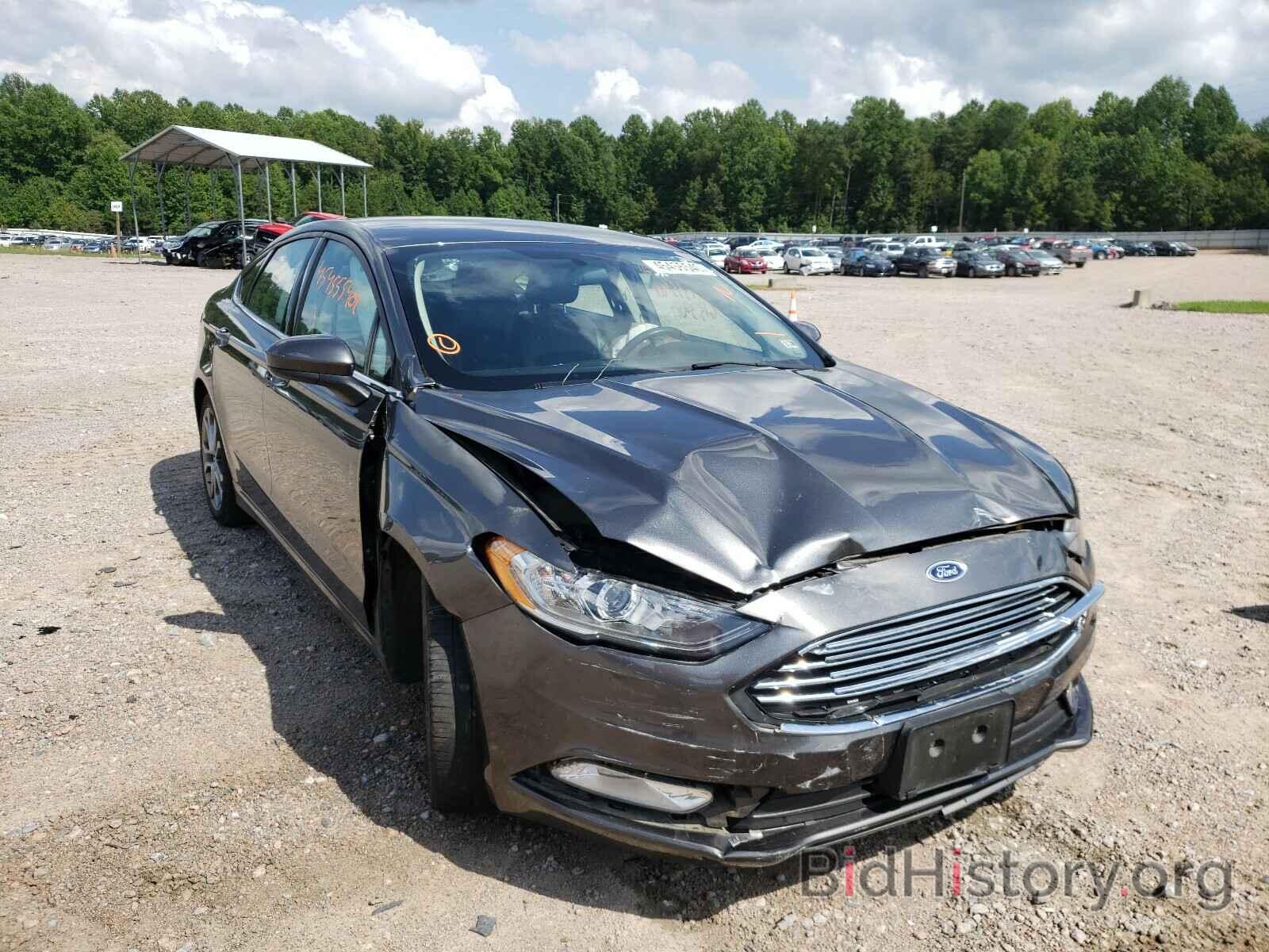 Photo 3FA6P0H76HR340164 - FORD FUSION 2017