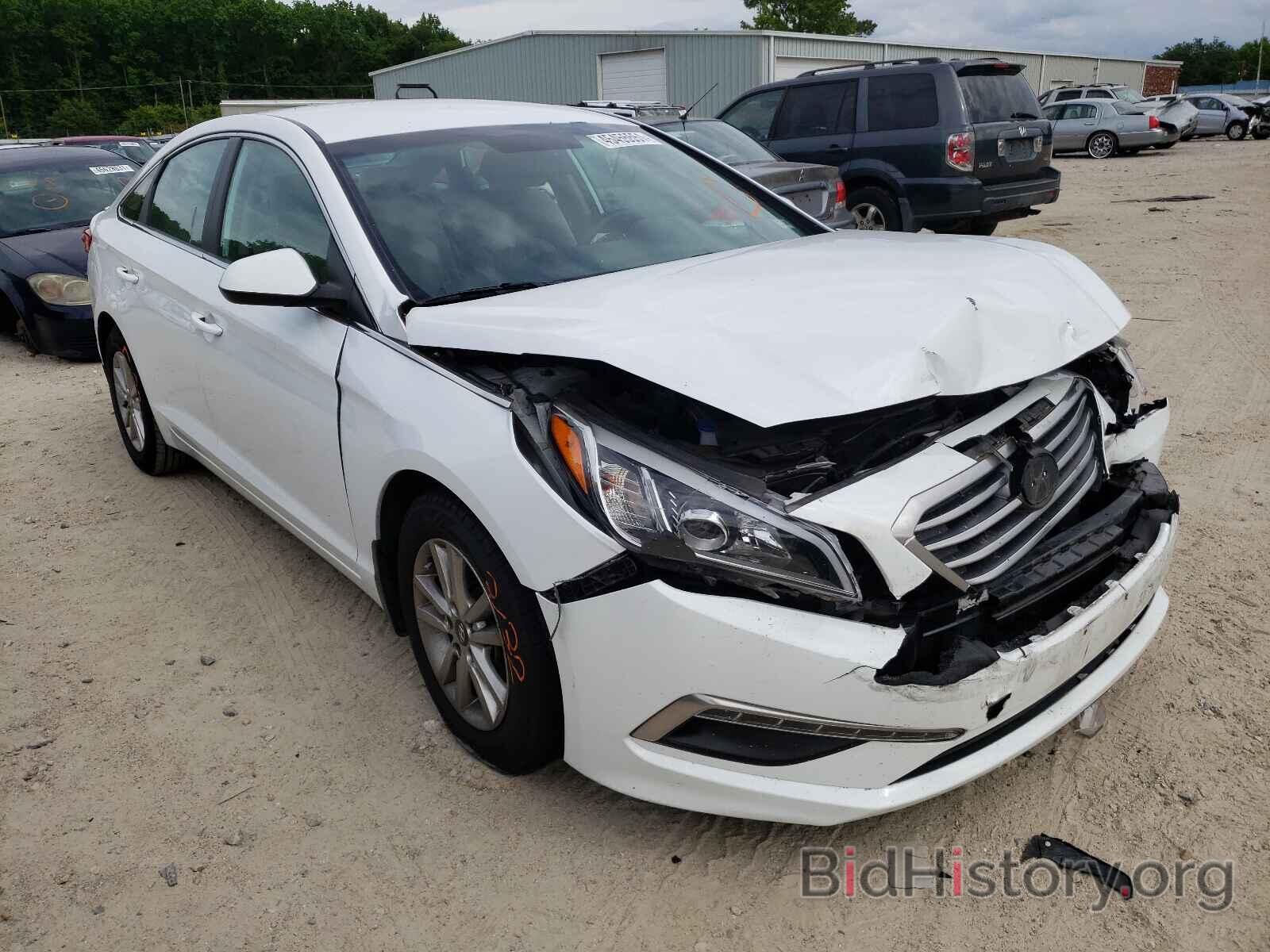 Photo 5NPE24AF3FH243226 - HYUNDAI SONATA 2015