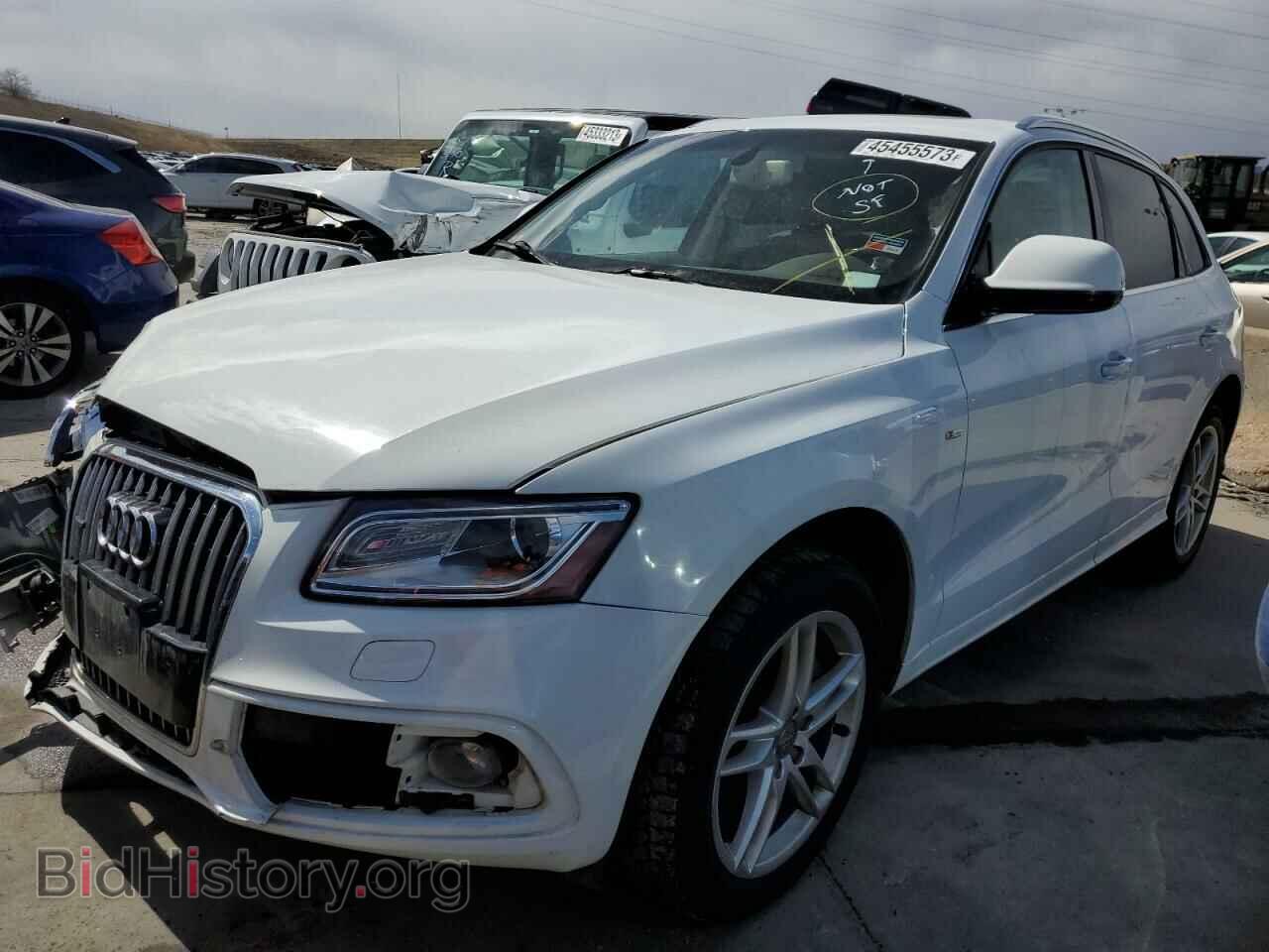 Фотография WA1D7AFP3HA005524 - AUDI Q5 2017
