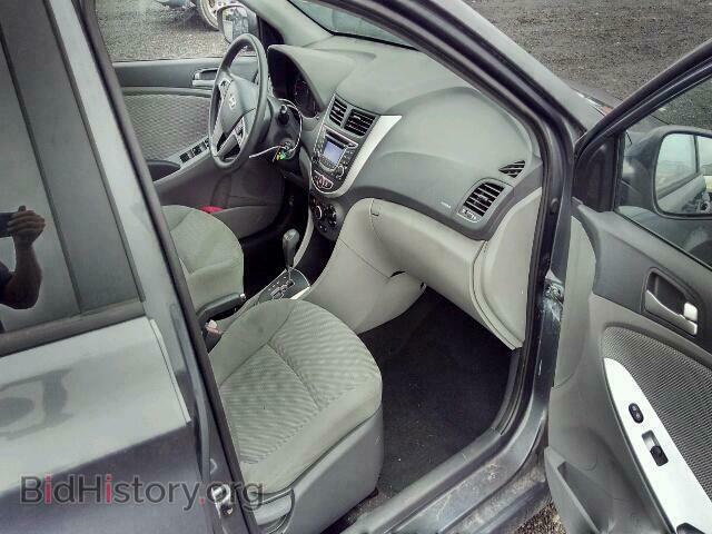2012 HYUNDAI ACCENT - VIN: KMHCT4AEXCU044490 - Фото 5