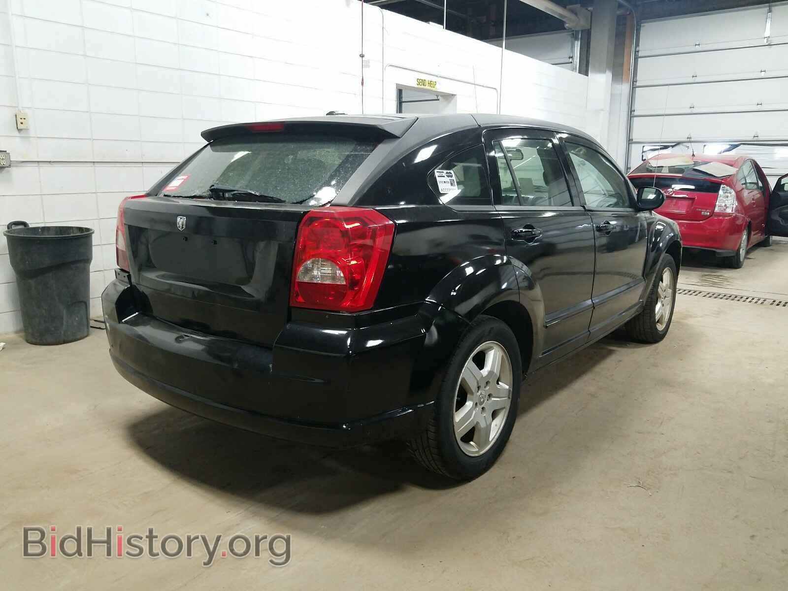 2009 DODGE CALIBER - VIN: 1B3HB48A99D233867 - Фото 4