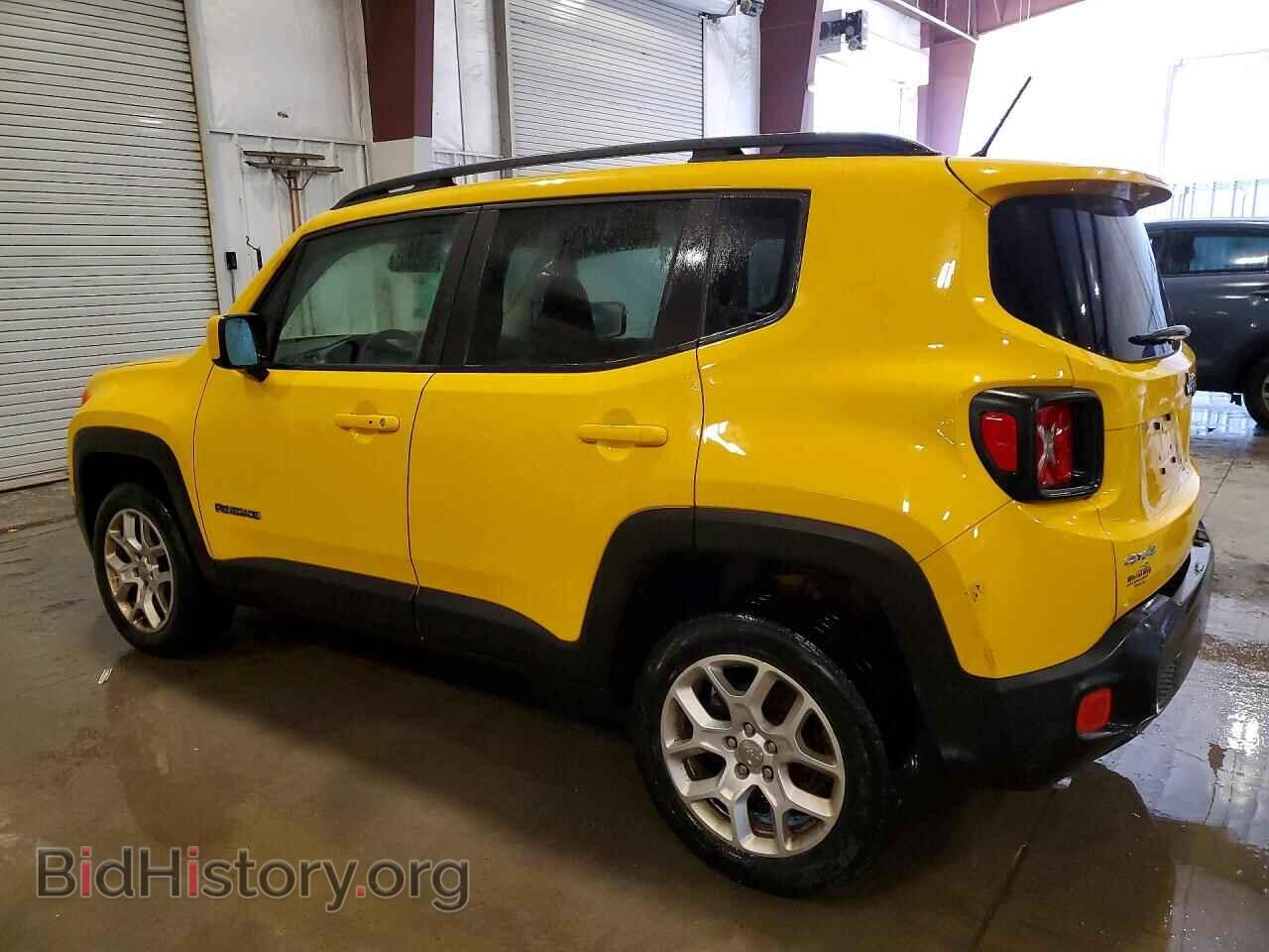 2017 JEEP RENEGADE - VIN: ZACCJBBB1HPG14162 - Фото 2