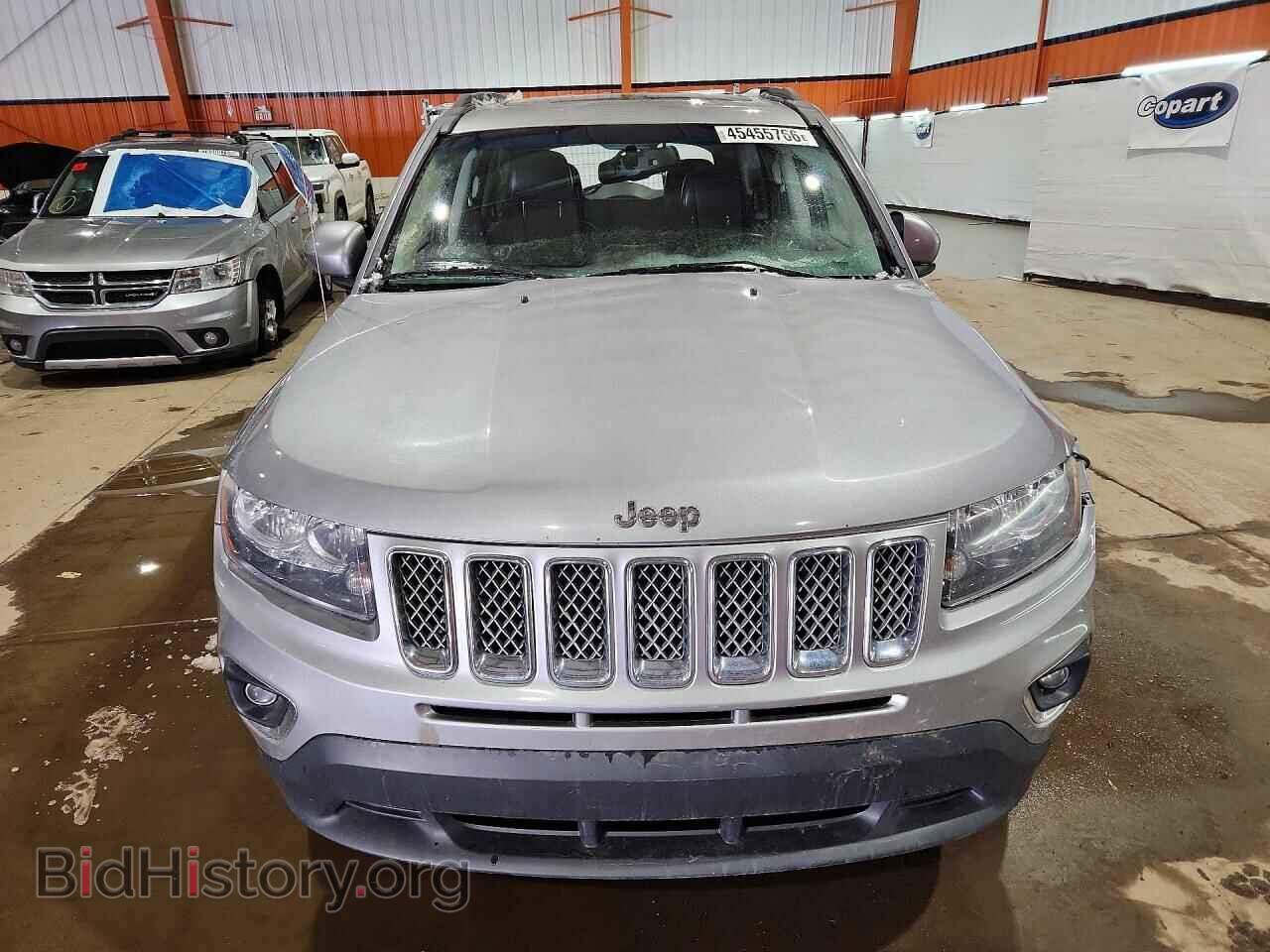 2016 JEEP COMPASS - VIN: 1C4NJDAB1GD579299 - Фото 5