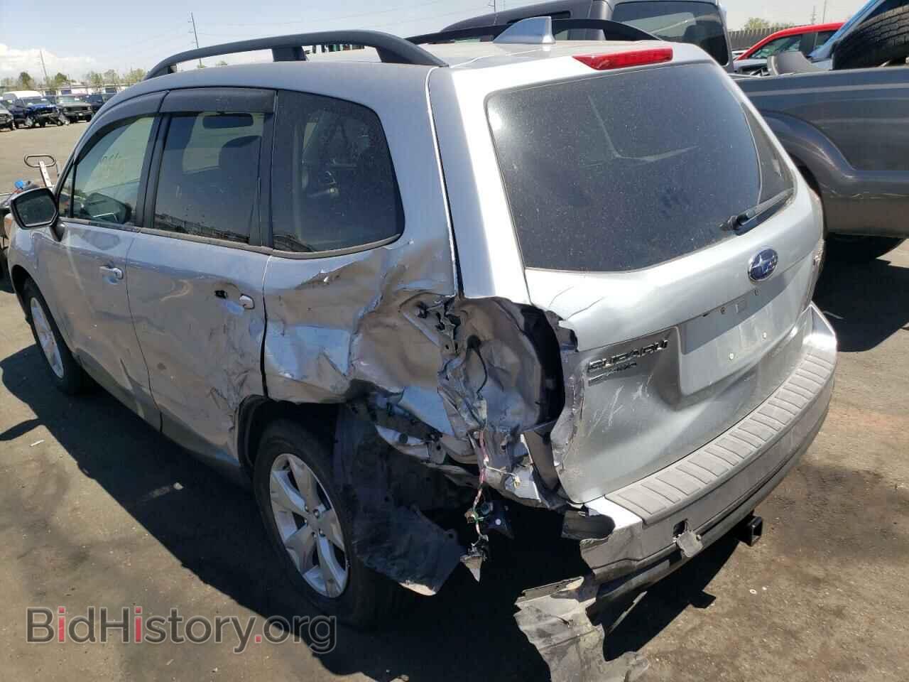 2016 SUBARU FORESTER - VIN: JF2SJADC5GH540683 - Фото 9