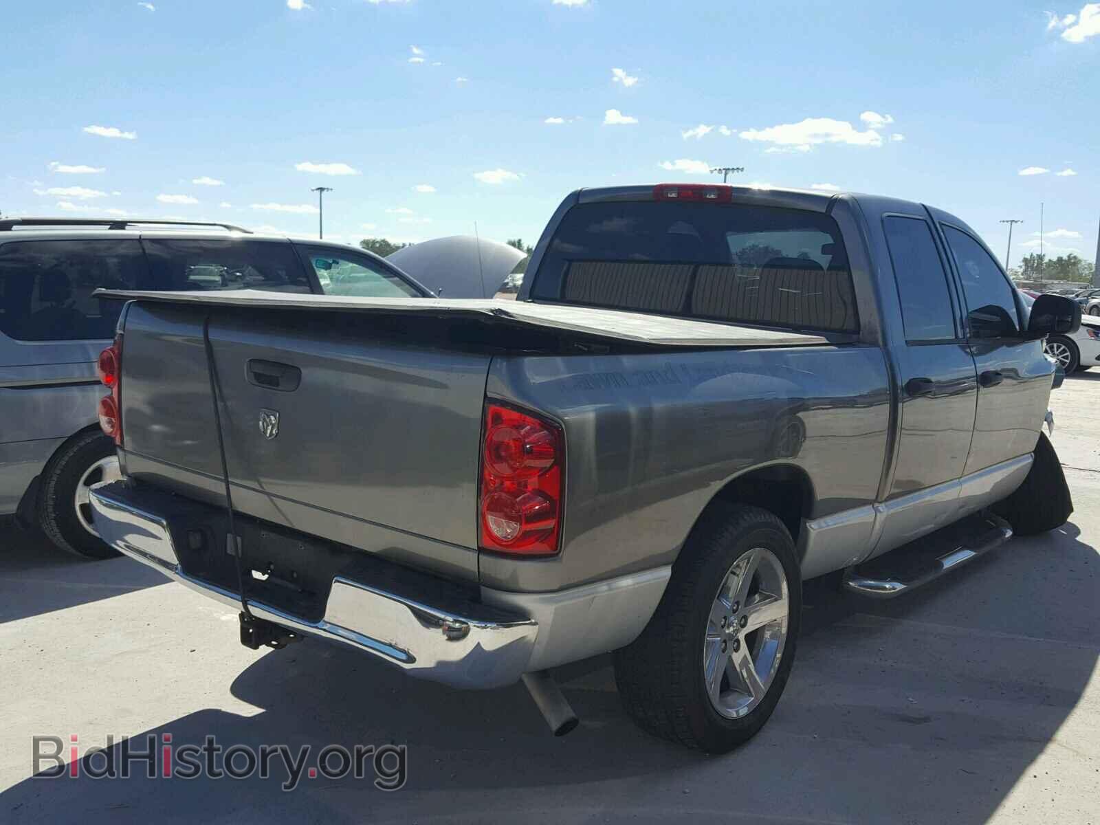2007 DODGE RAM 1500 - VIN: 1D7HA18PX7S106368 - Фото 4