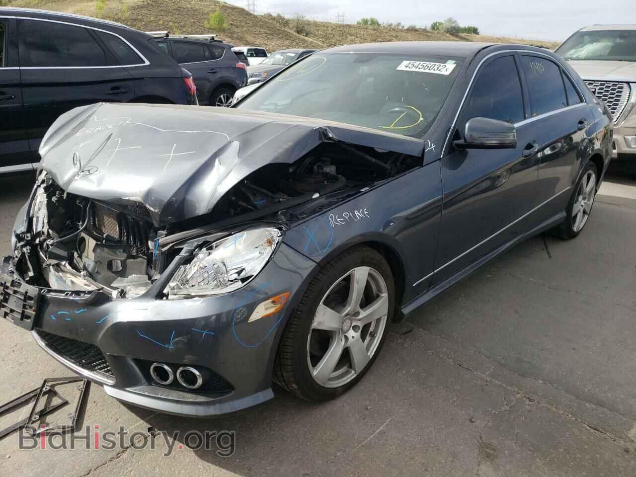 2010 MERCEDES-BENZ E-CLASS - VIN: WDDHF8HB8AA255180 - Фото 2