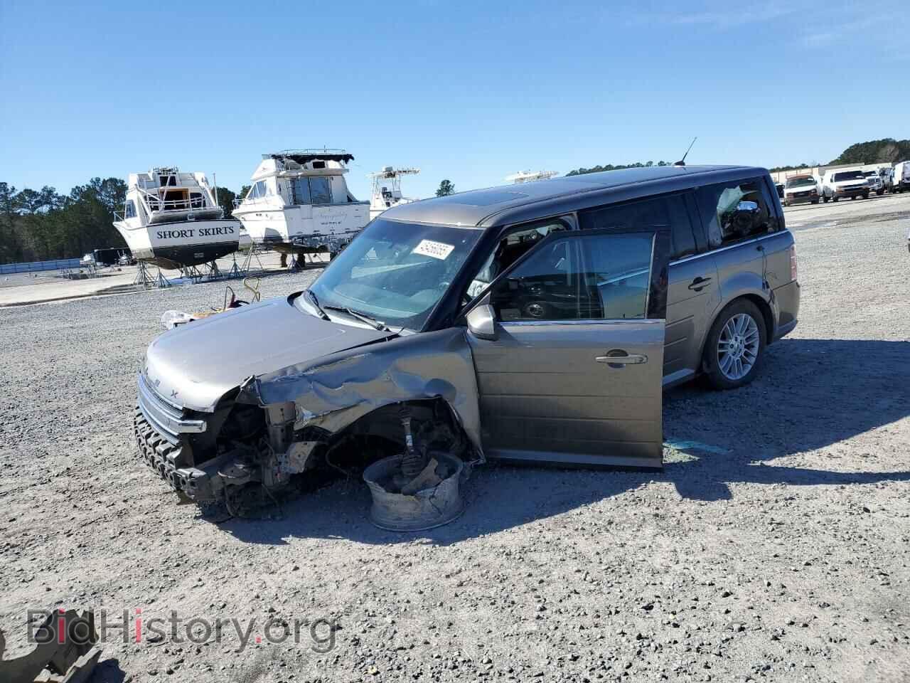 Photo 2FMGK5C80EBD42945 - FORD FLEX 2014