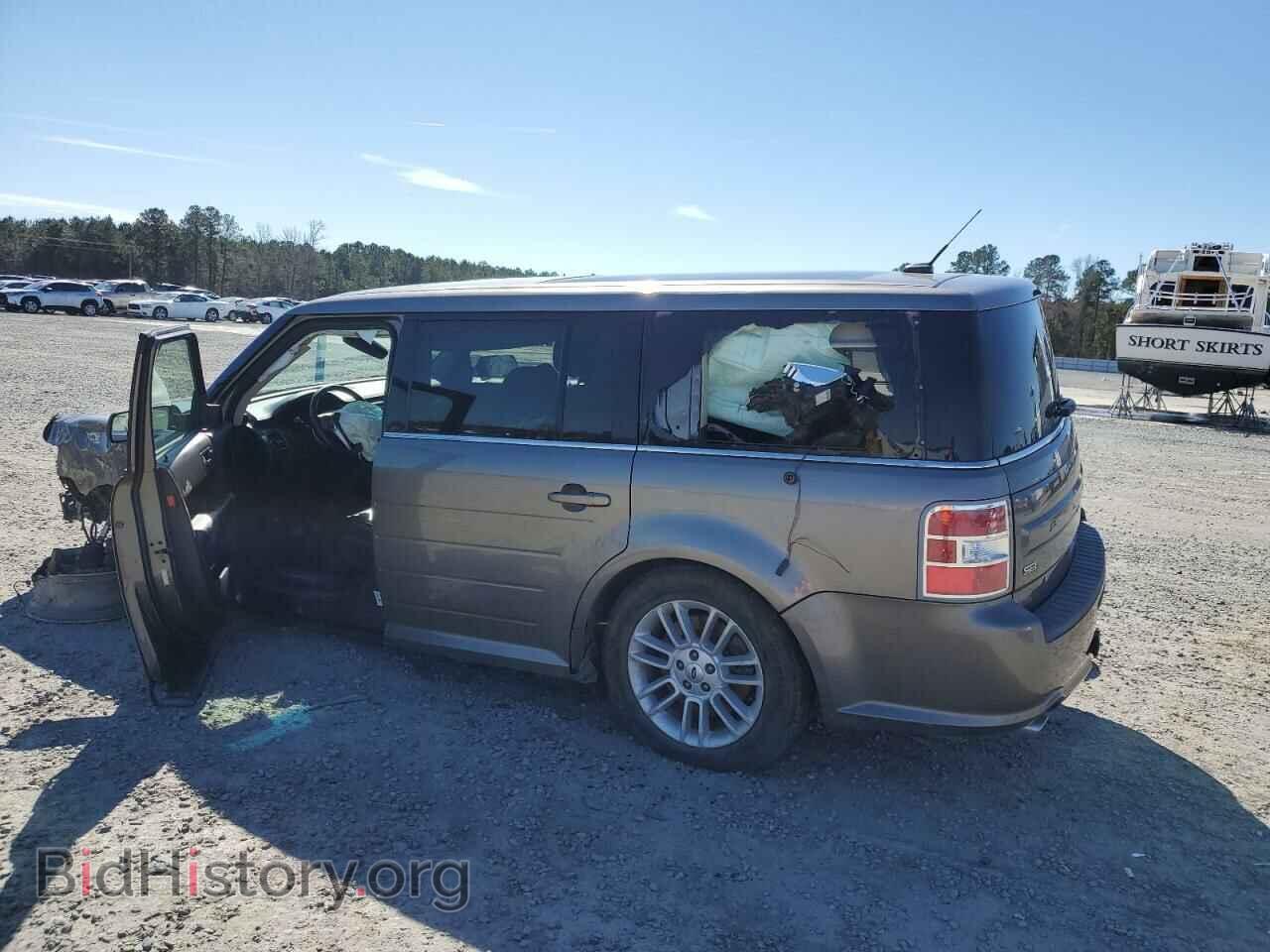 2014 FORD FLEX - VIN: 2FMGK5C80EBD42945 - Фото 2