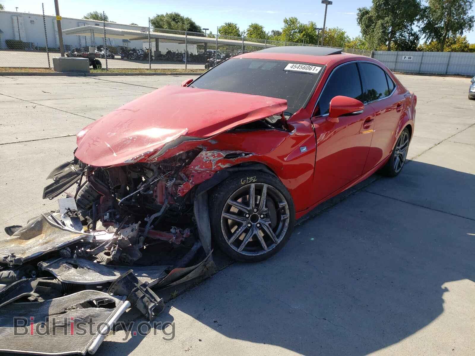 2016 LEXUS IS - VIN: JTHBA1D28G5017454 - Фото 2