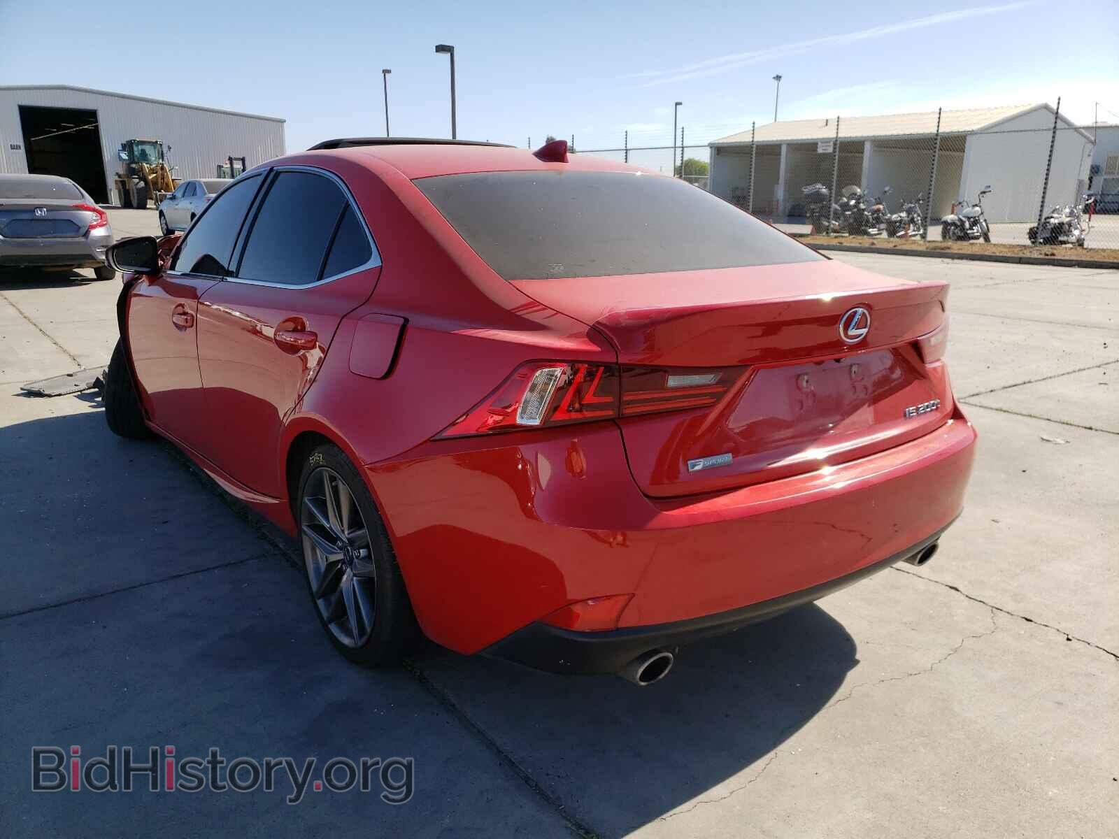 2016 LEXUS IS - VIN: JTHBA1D28G5017454 - Фото 3