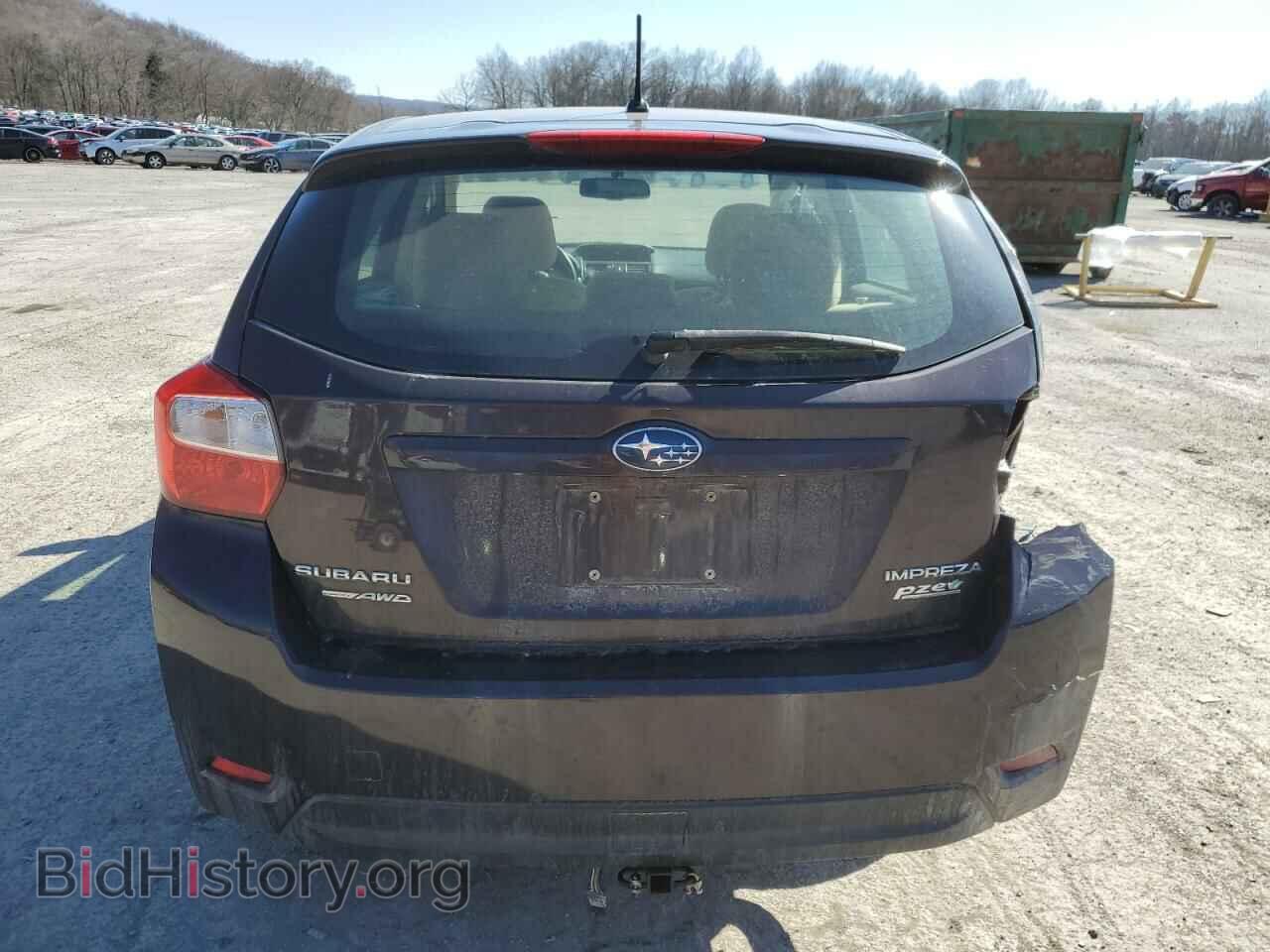 2012 SUBARU IMPREZA - VIN: JF1GPAA67CG219817 - Фото 6