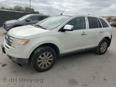 2009 Ford EDGE Limited, белый — VIN 2FMDK39CX9BA61258, Copart