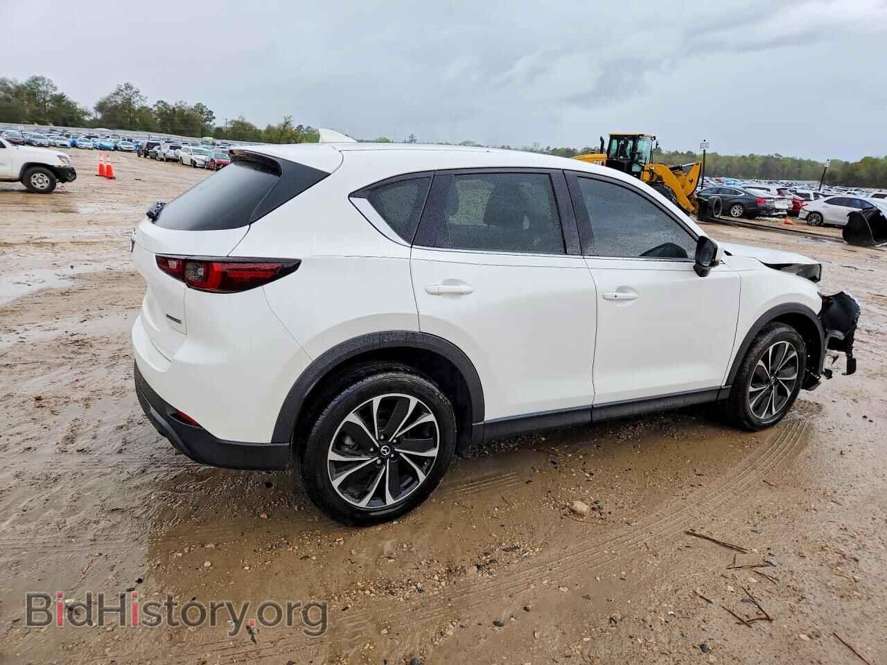 2022 MAZDA CX-5 - VIN: JM3KFBDM1N0547311 - Фото 3