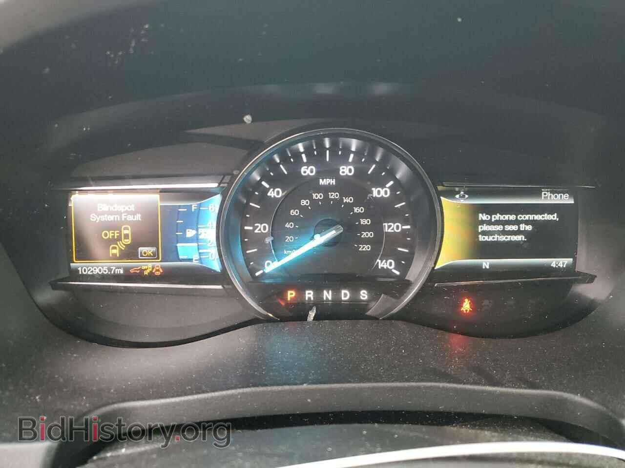 2017 FORD EXPLORER - VIN: 1FM5K8D80HGD76226 - Фото 9