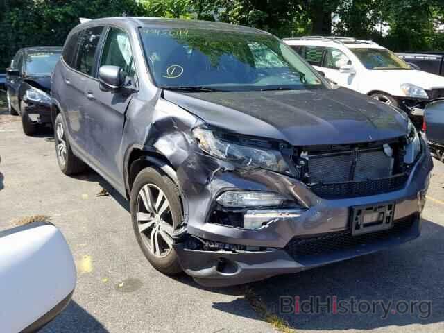 Photo 5FNYF6H37GB078130 - HONDA PILOT EX 2016