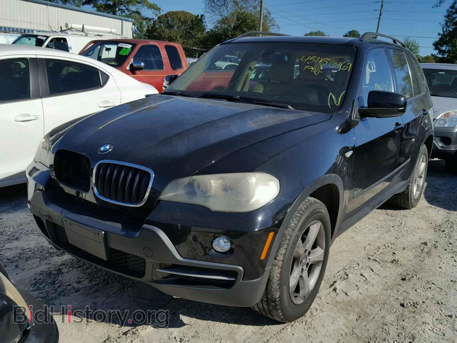 2007 BMW X5 - VIN: 5UXFE43507L039950 - Фото 2