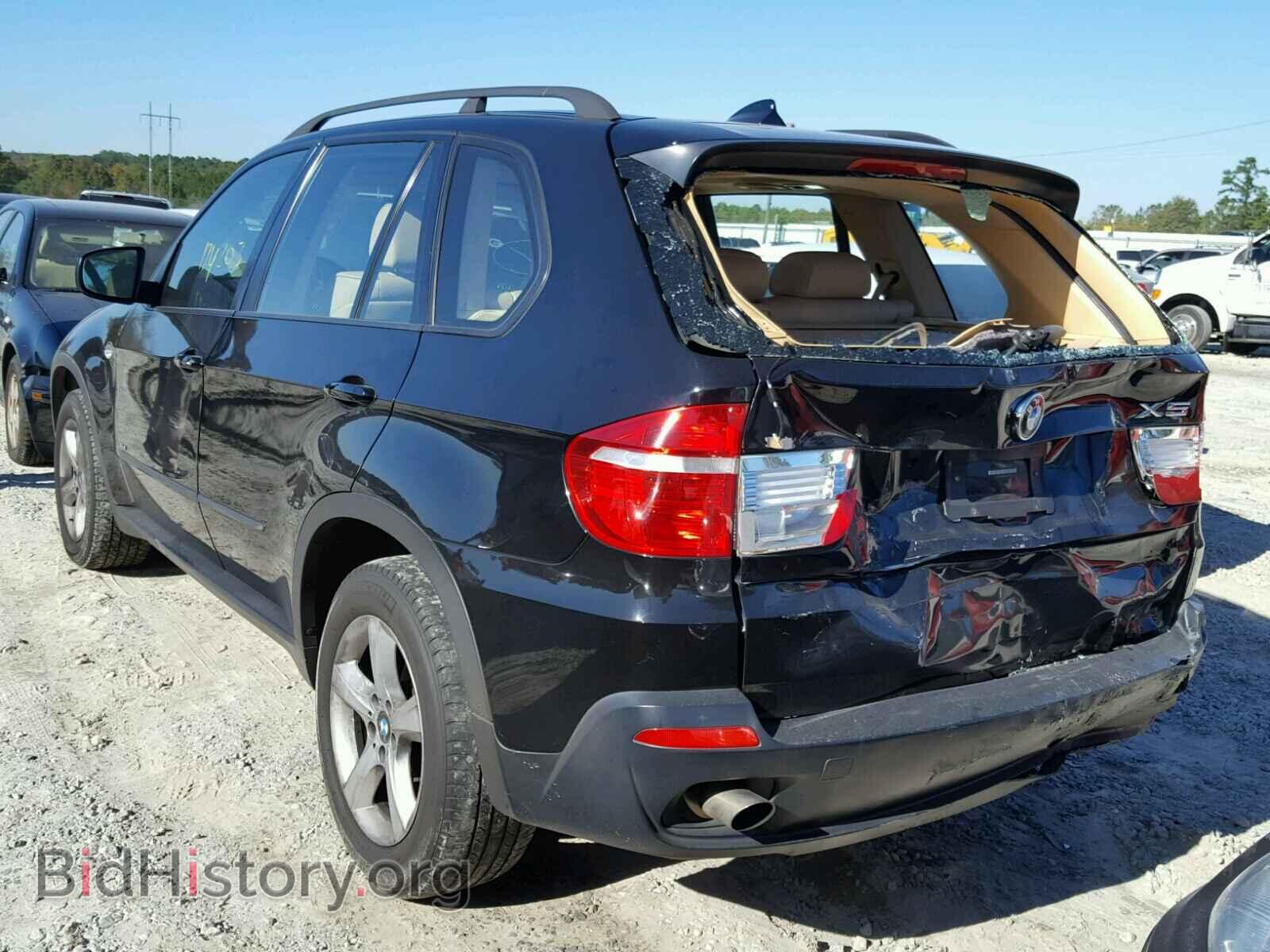 2007 BMW X5 - VIN: 5UXFE43507L039950 - Фото 3