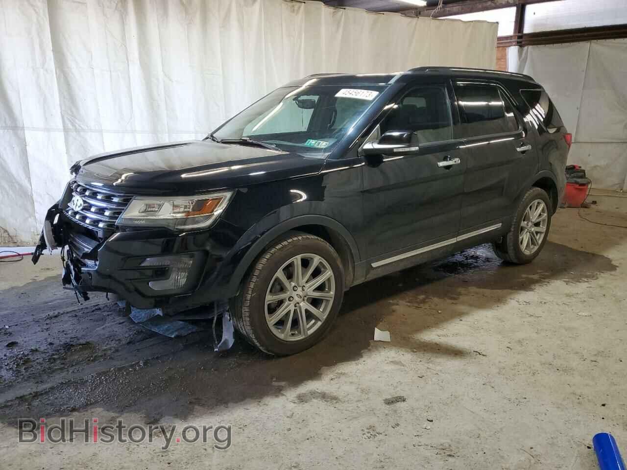 Photo 1FM5K8F85HGC68214 - FORD EXPLORER 2017