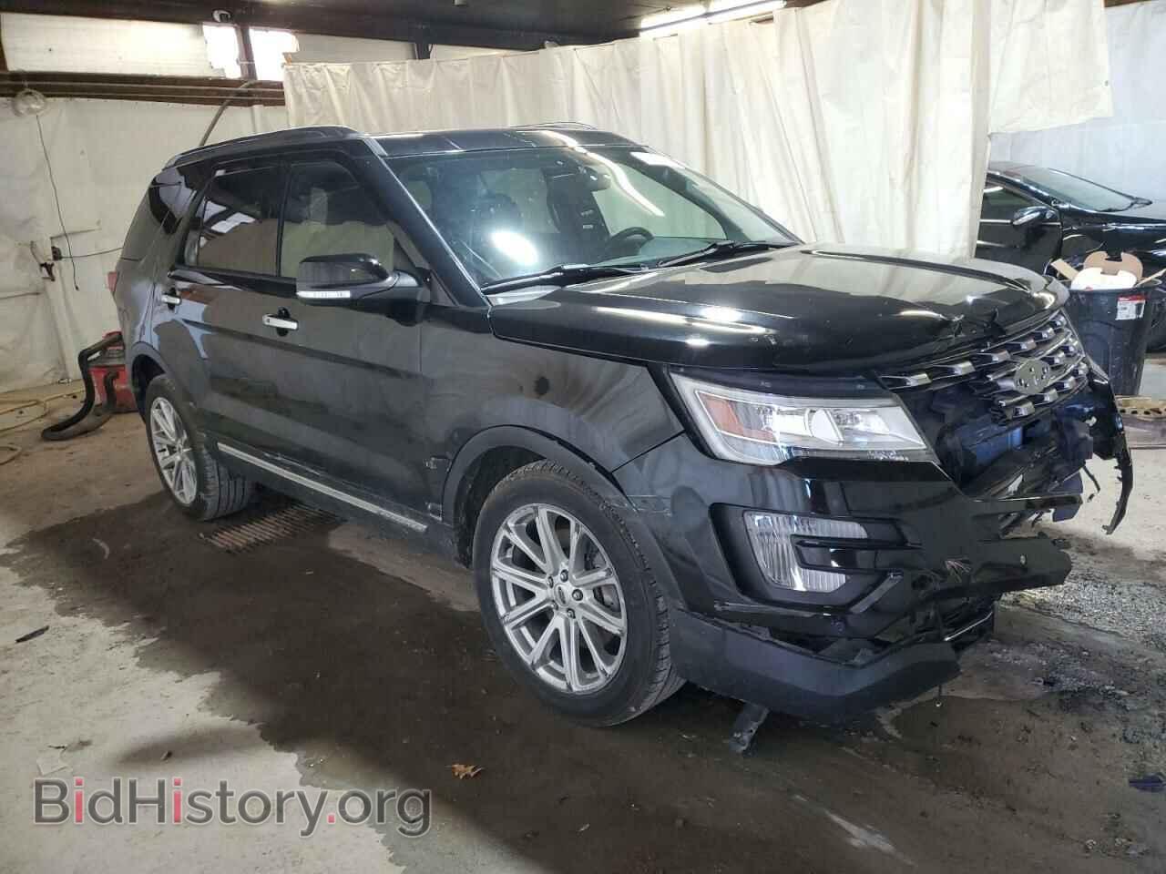 2017 FORD EXPLORER - VIN: 1FM5K8F85HGC68214 - Photo 4