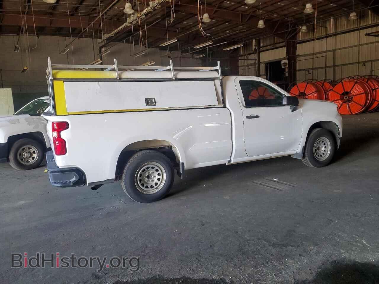 2021 CHEVROLET SILVERADO - VIN: 3GCNWAEH3MG263609 - Фото 3
