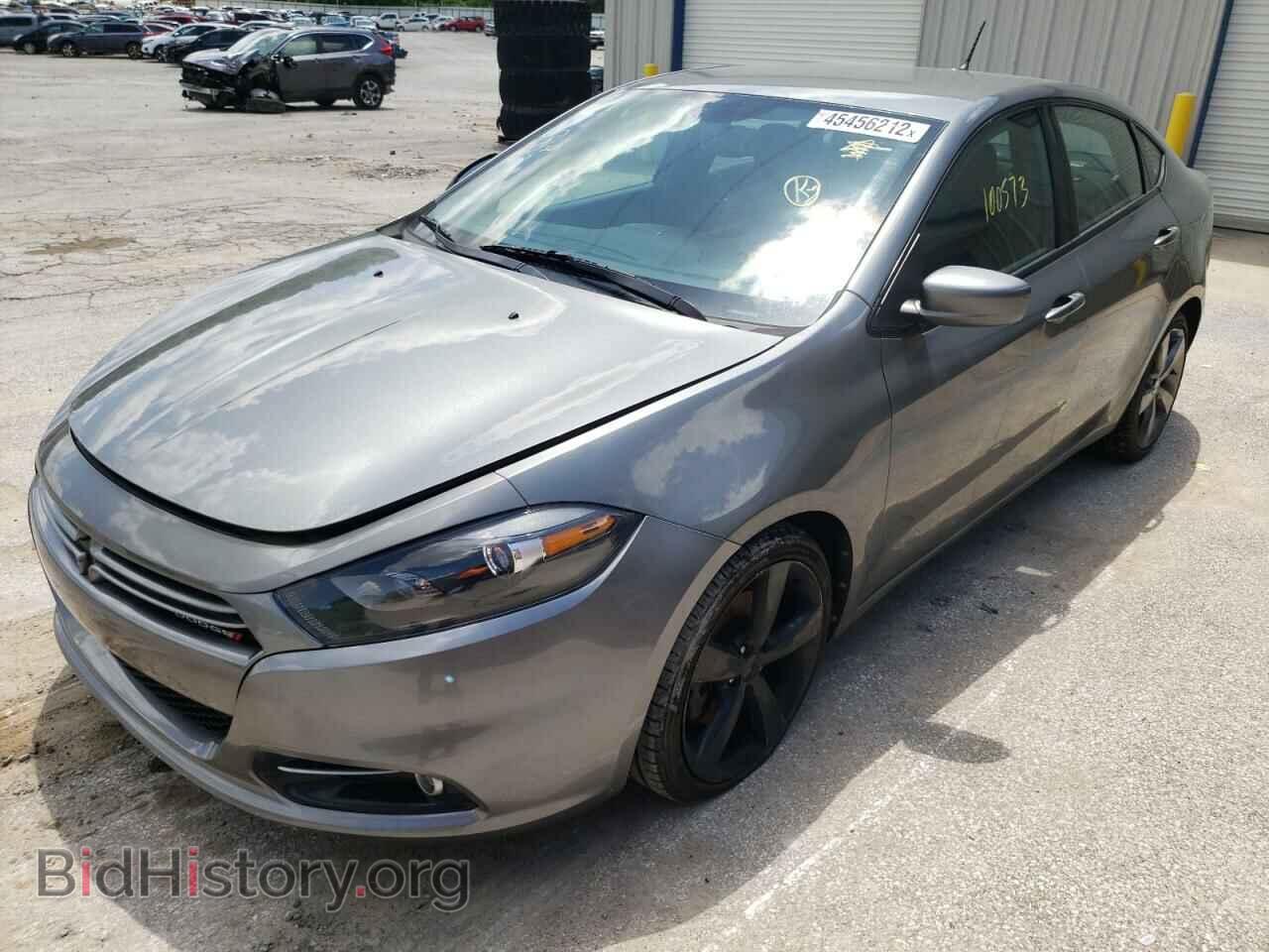 2013 DODGE DART - VIN: 1C3CDFBH7DD219838 - Фото 2