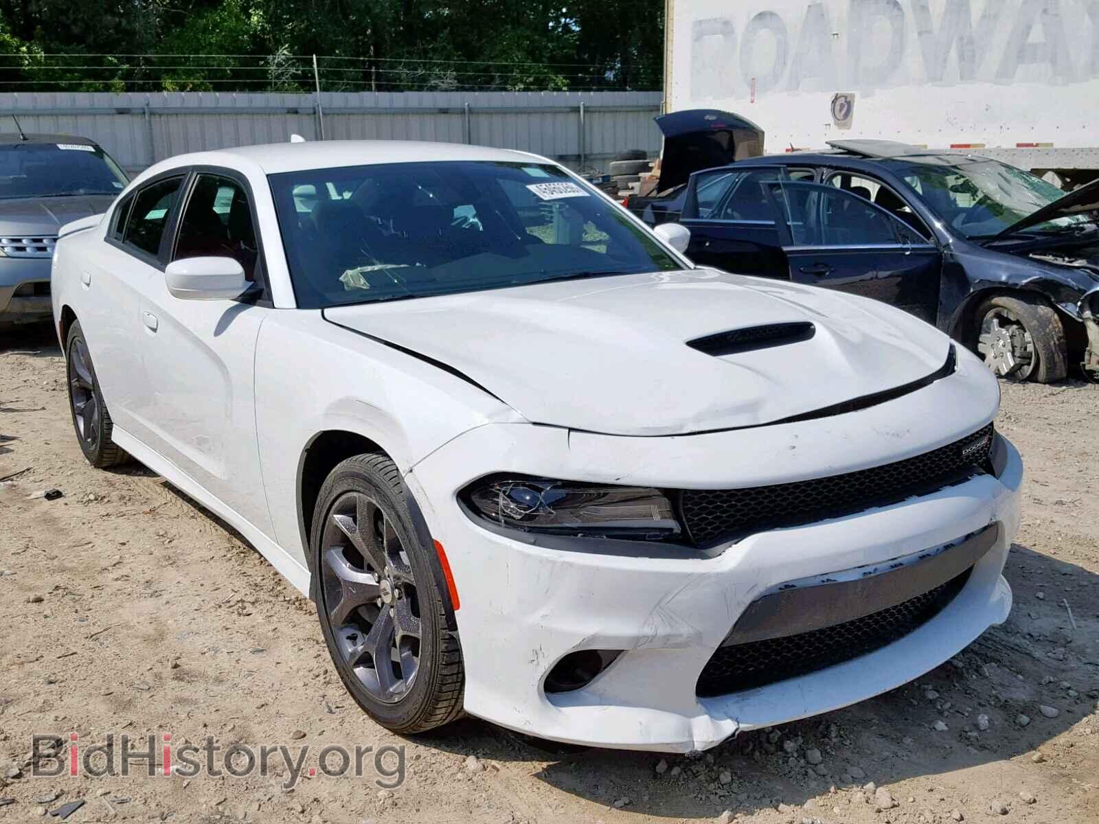 Photo 2C3CDXHG8KH597252 - DODGE CHARGER 2019