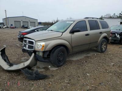2006 Dodge DURANGO Durango SL, светло-коричневый — VIN 1D4HD48N96F147330, Copart