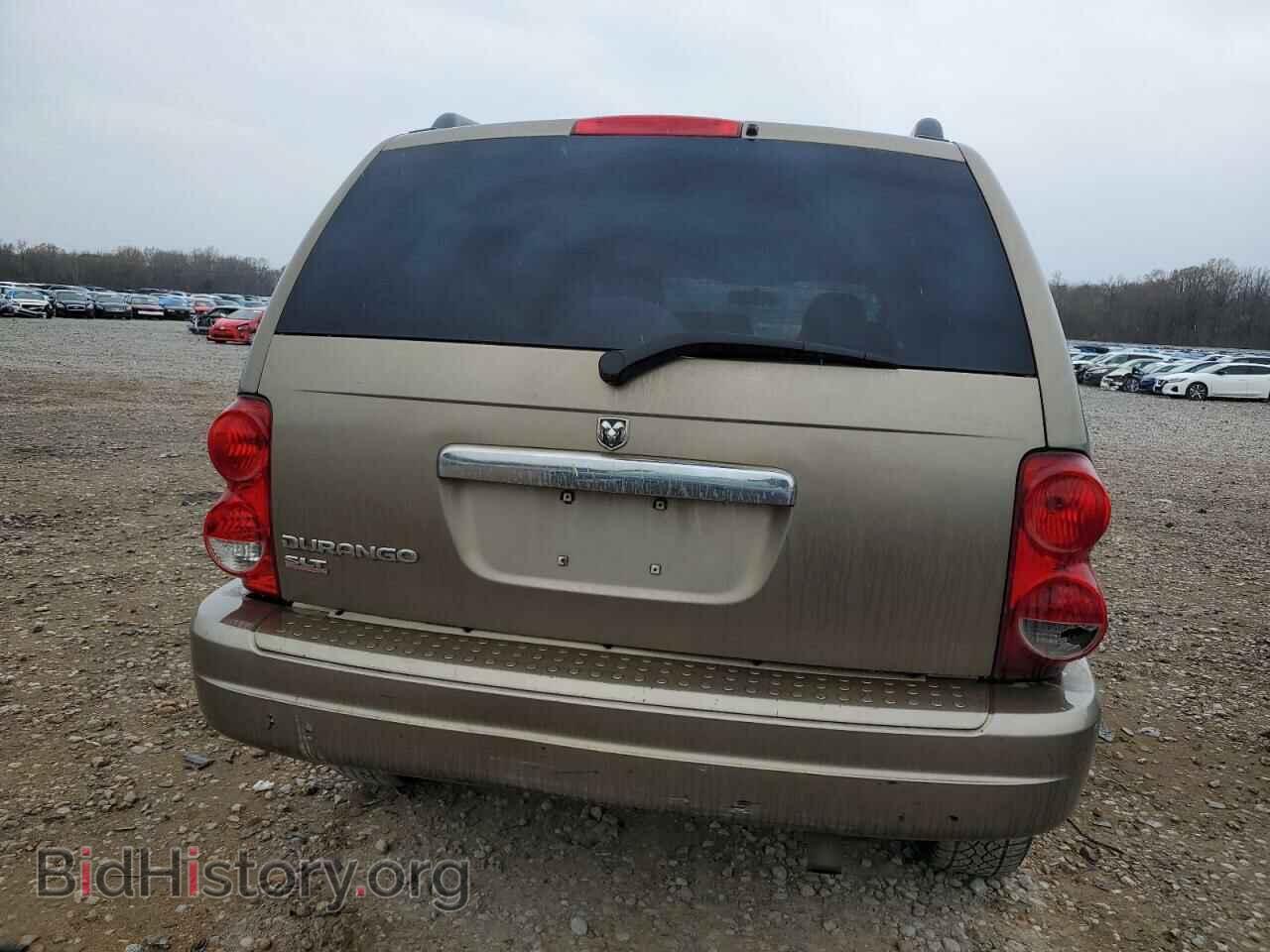 2006 DODGE DURANGO - VIN: 1D4HD48N96F147330 - Photo 6