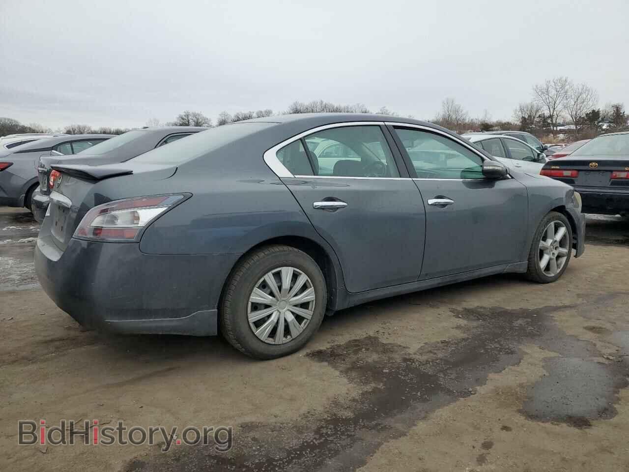 2012 NISSAN MAXIMA - VIN: 1N4AA5AP0CC862945 - Фото 3