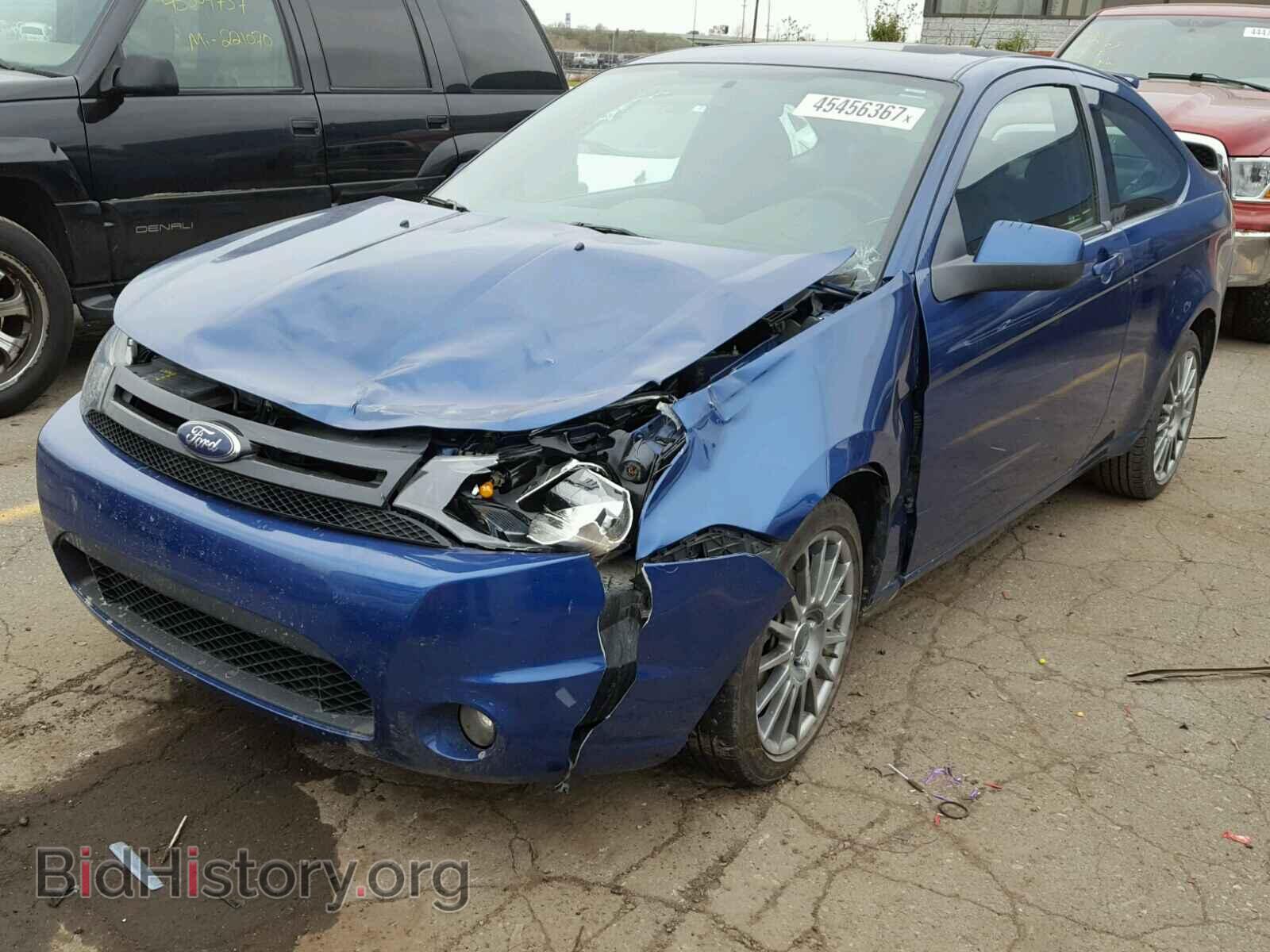 2009 FORD FOCUS - VIN: 1FAHP33N29W191587 - Фото 2