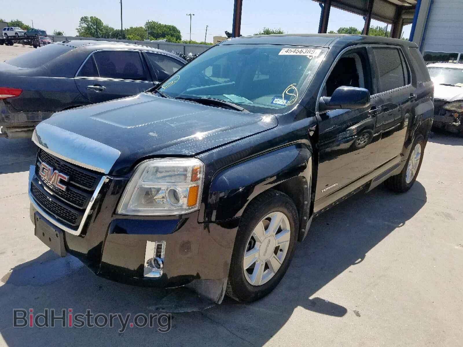 2011 GMC TERRAIN SL - VIN: 2CTALMEC9B6303976 - Фото 2