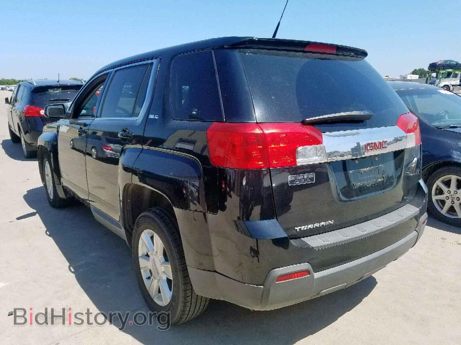 2011 GMC TERRAIN SL - VIN: 2CTALMEC9B6303976 - Фото 3