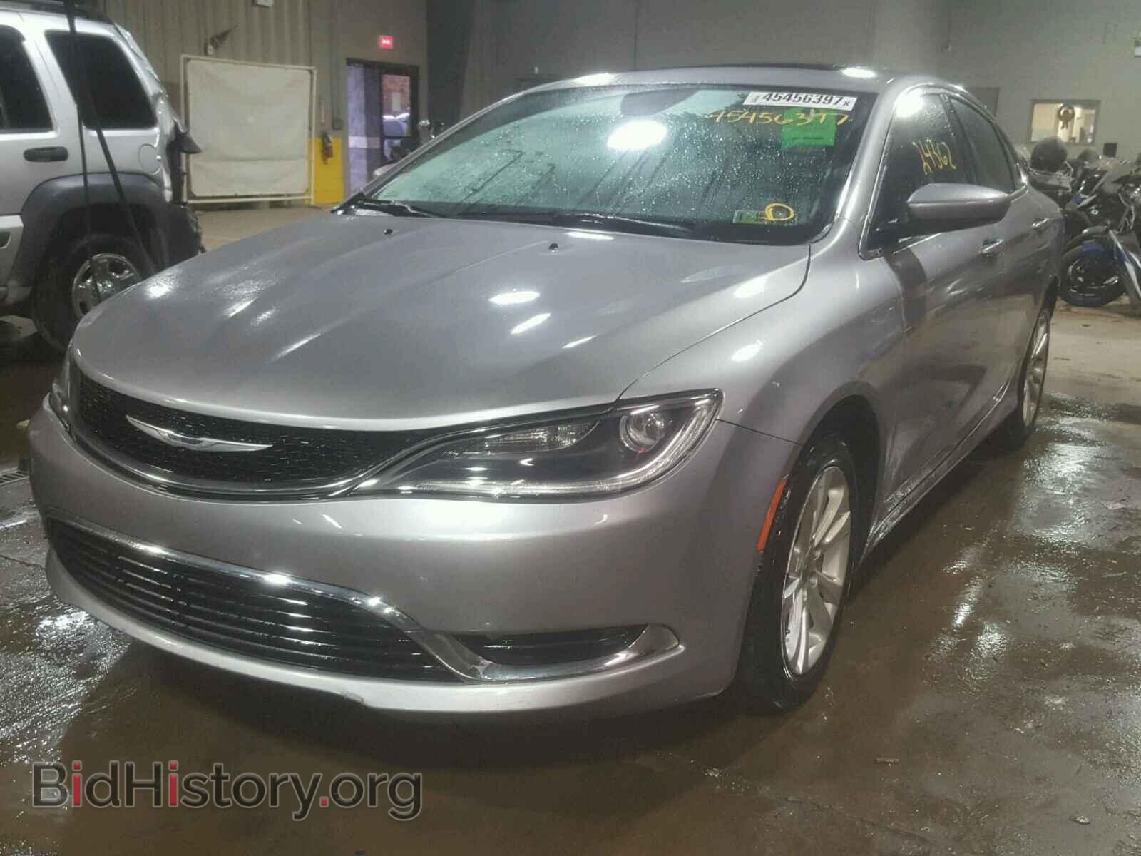 2015 CHRYSLER 200 - VIN: 1C3CCCAB3FN620136 - Фото 2
