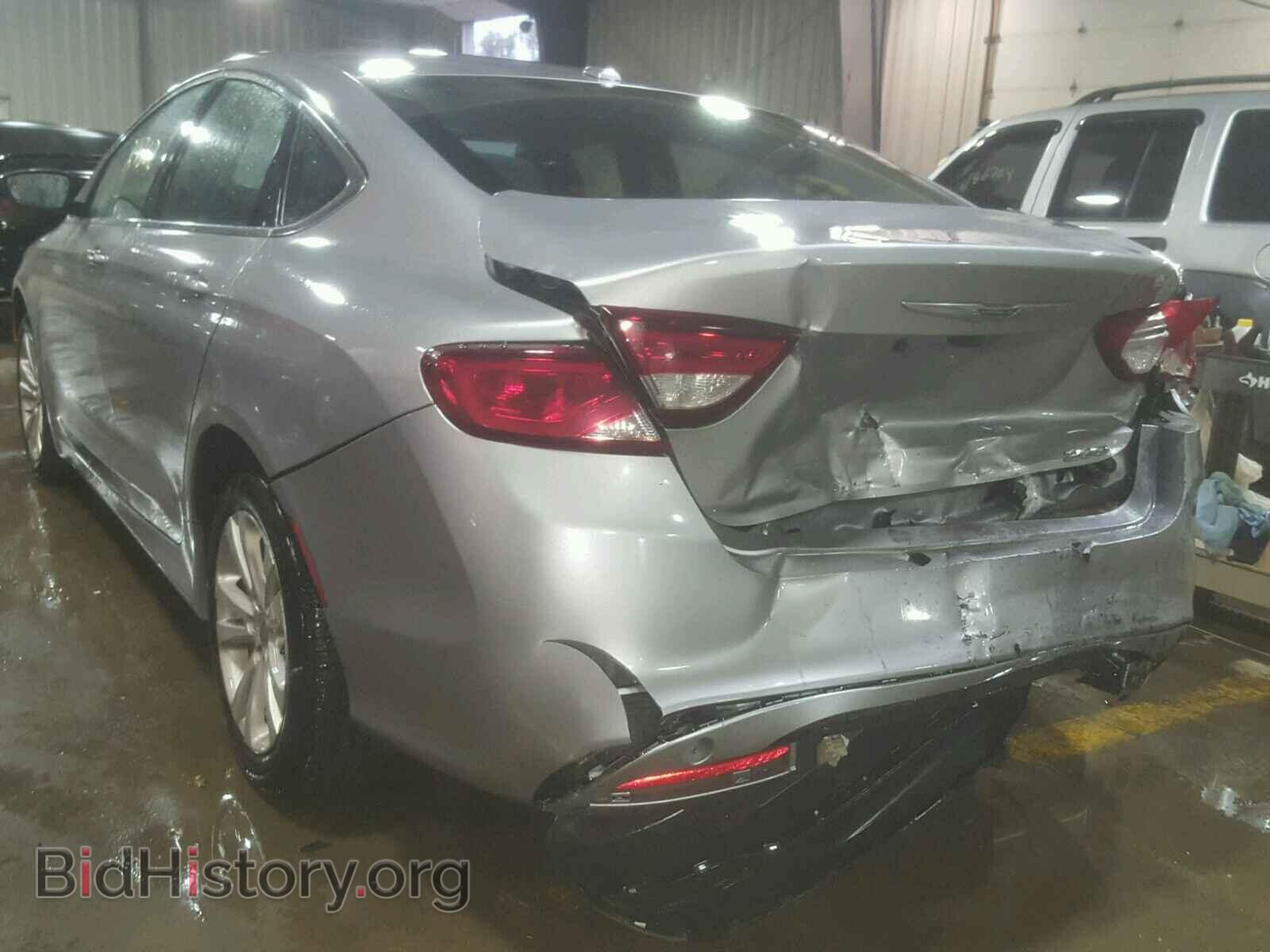 2015 CHRYSLER 200 - VIN: 1C3CCCAB3FN620136 - Фото 3