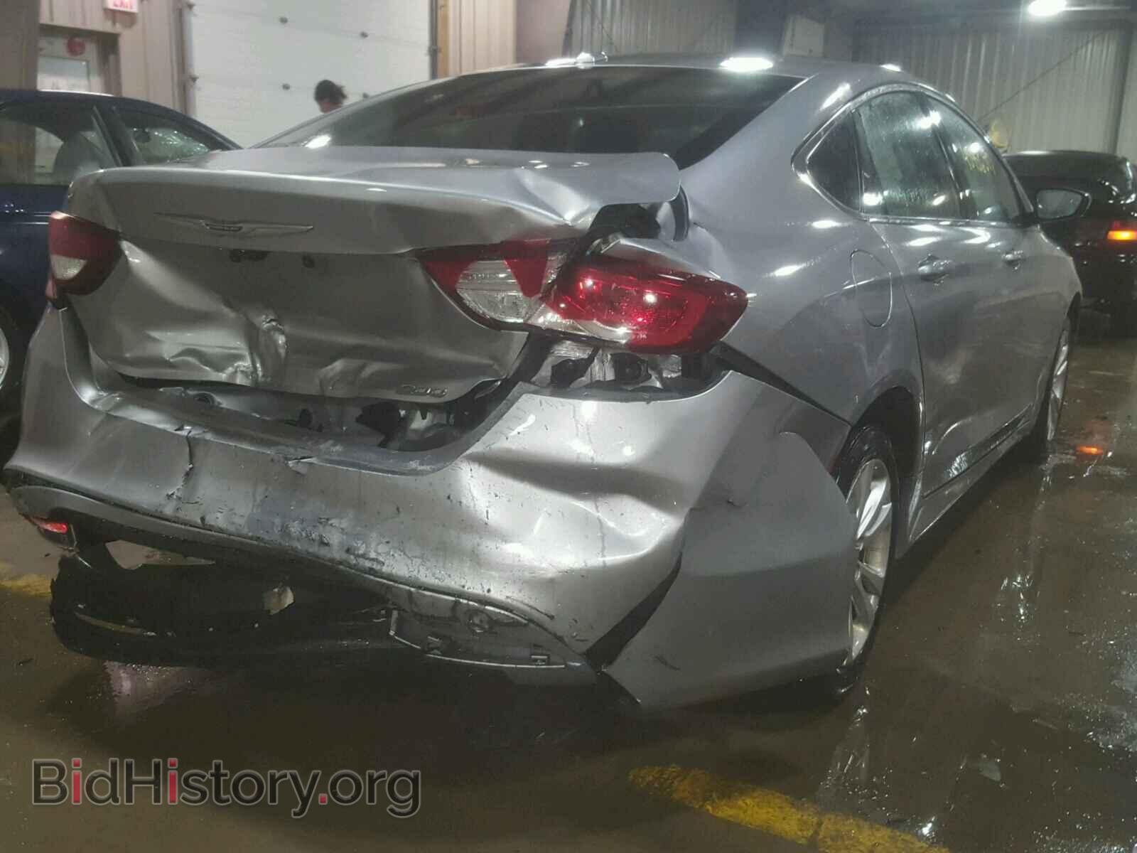 2015 CHRYSLER 200 - VIN: 1C3CCCAB3FN620136 - Фото 4