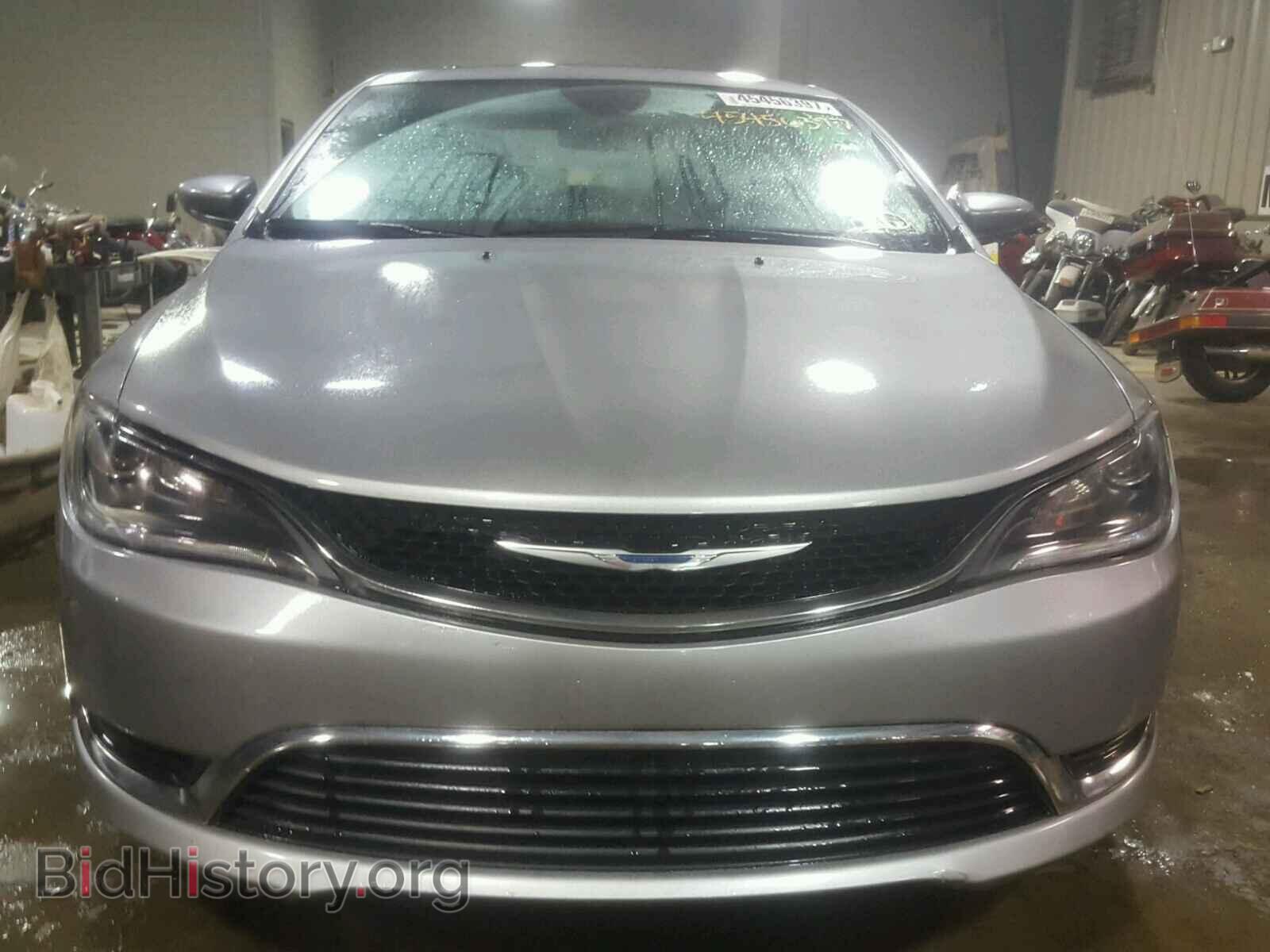 2015 CHRYSLER 200 - VIN: 1C3CCCAB3FN620136 - Фото 9