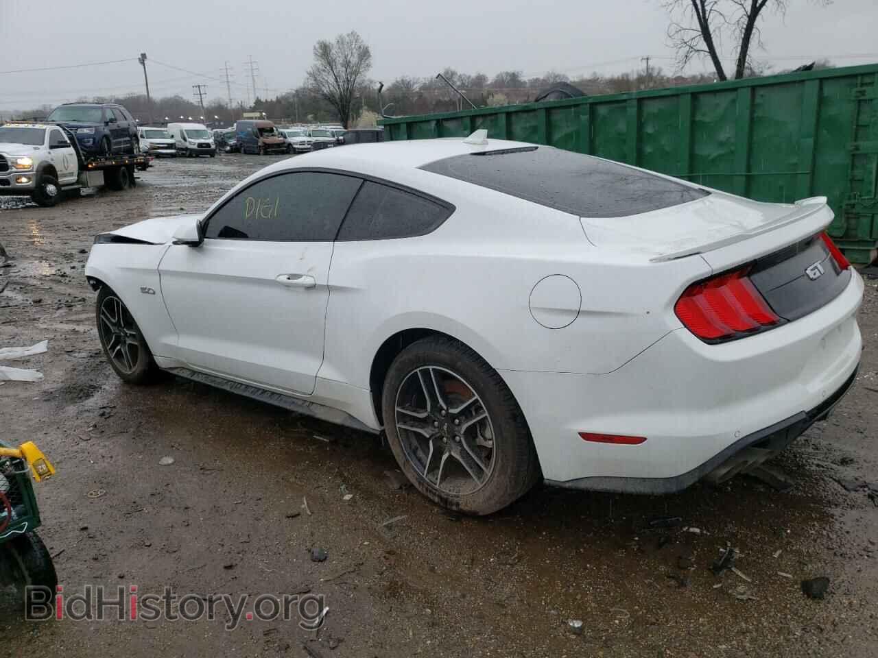 2021 FORD MUSTANG - VIN: 1FA6P8CF0M5153478 - Фото 2
